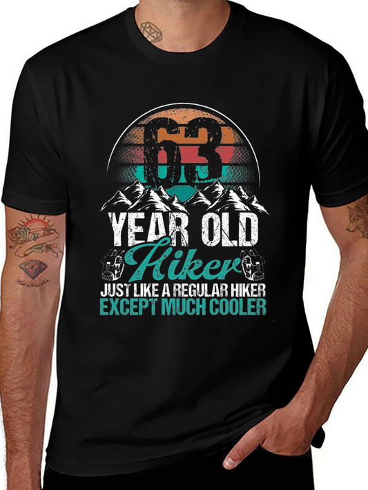 63 Year Old Hiker T-Shirt