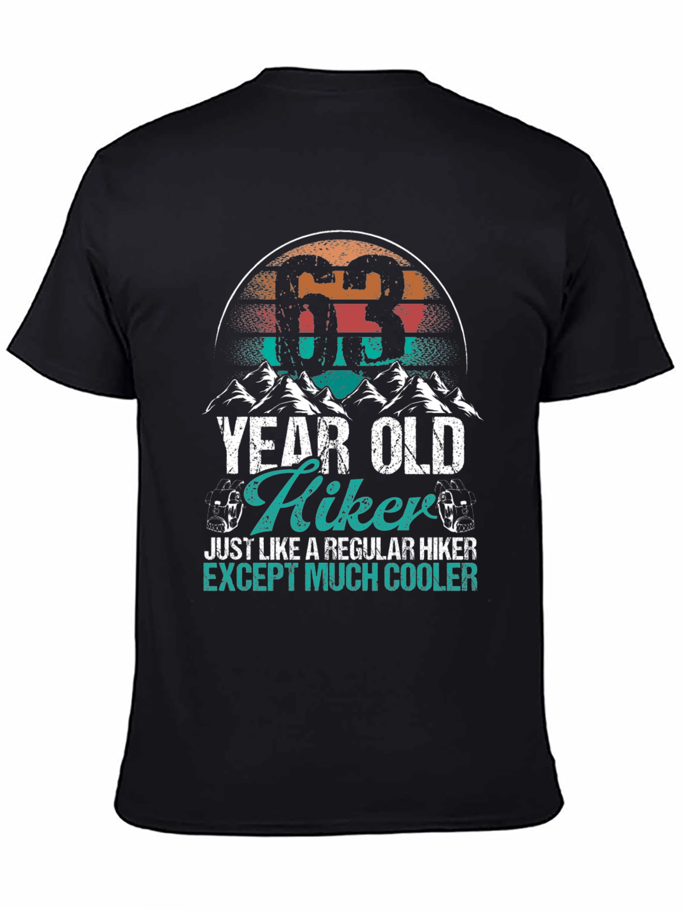 63 Year Old Hiker T-Shirt