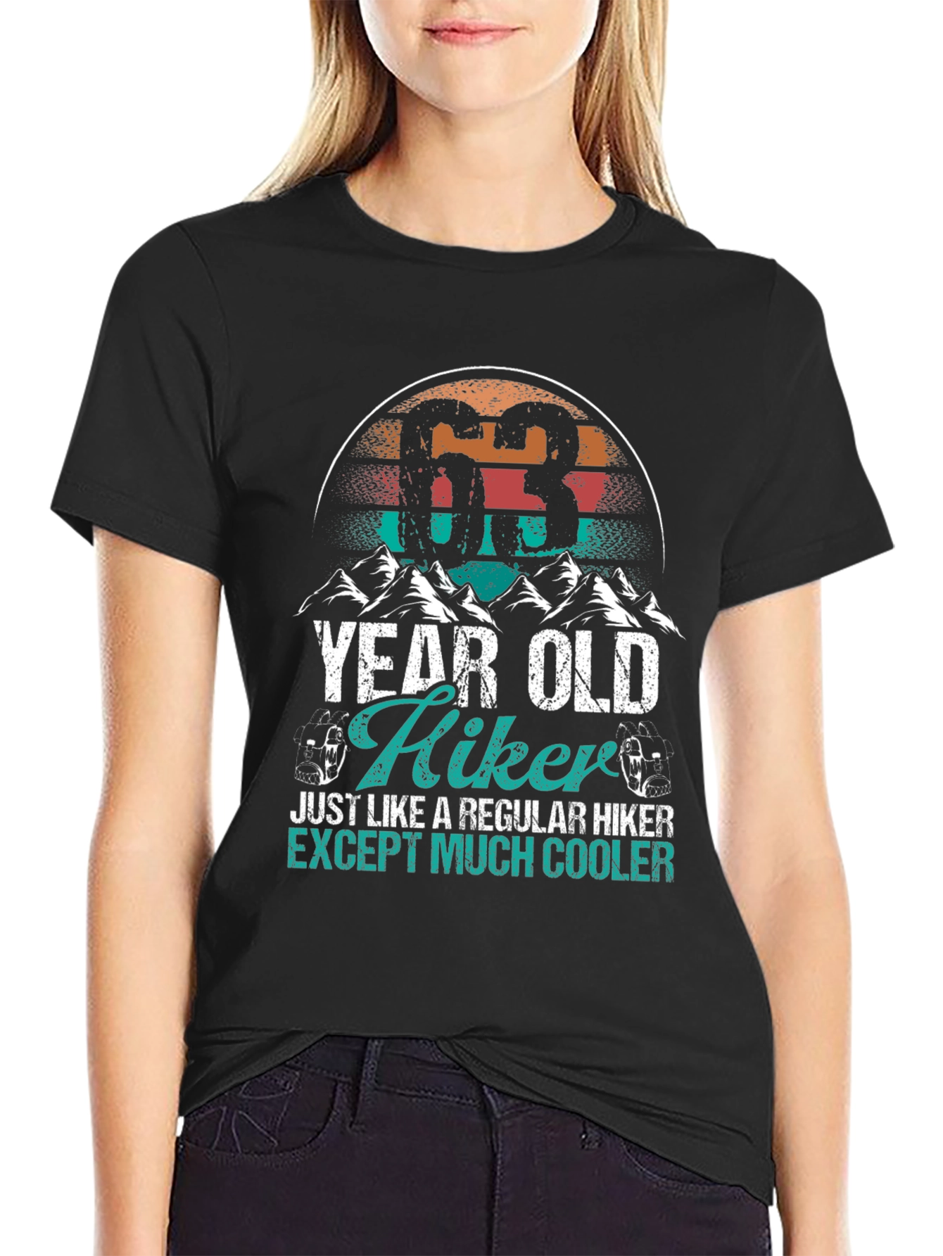 63 Year Old Hiker T-Shirt