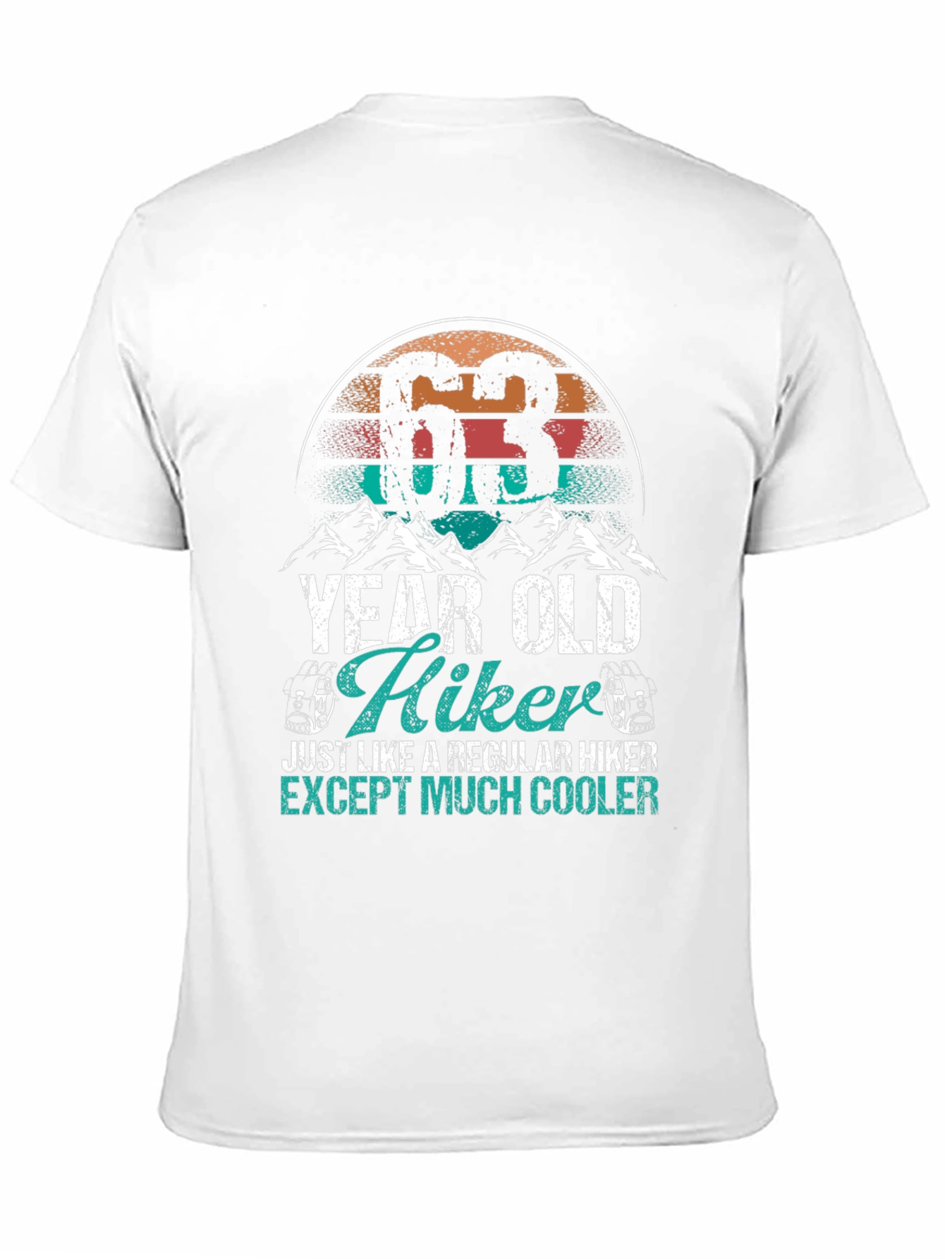 63 Year Old Hiker T-Shirt