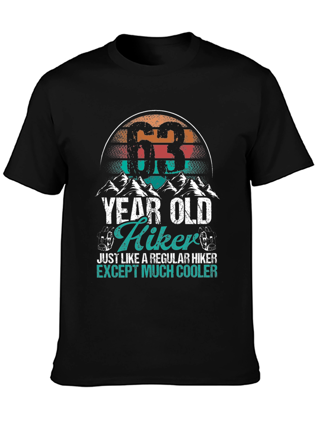 63 Year Old Hiker T-Shirt