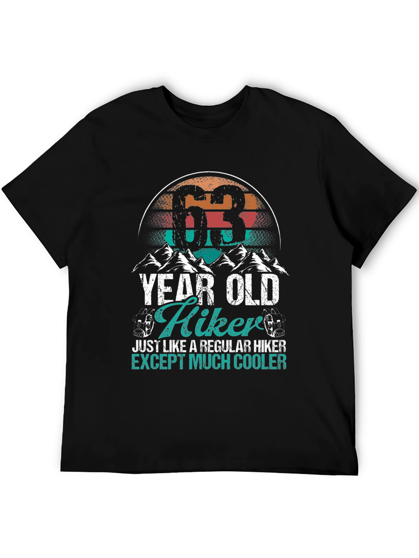 63 Year Old Hiker T-Shirt