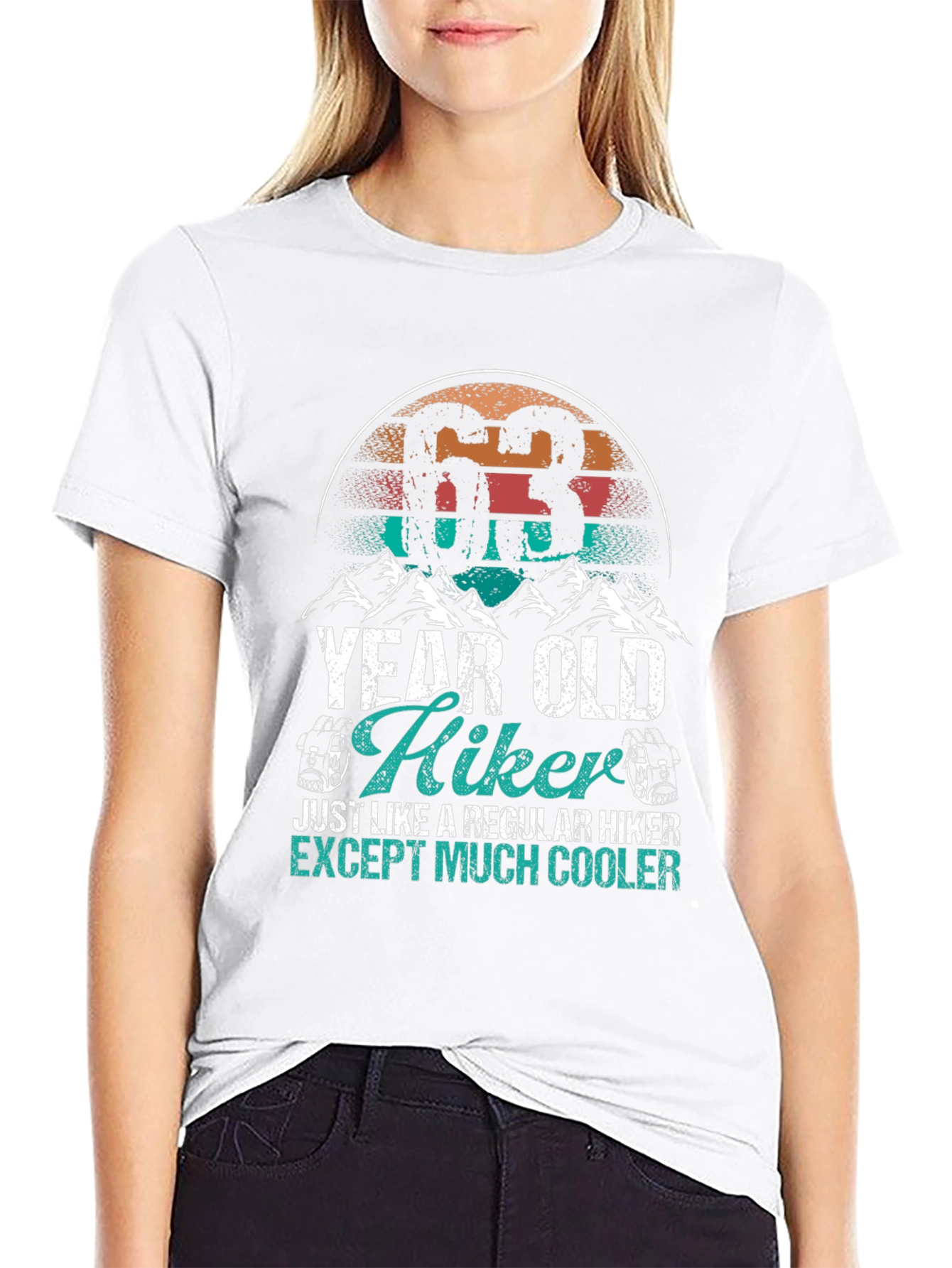 63 Year Old Hiker T-Shirt