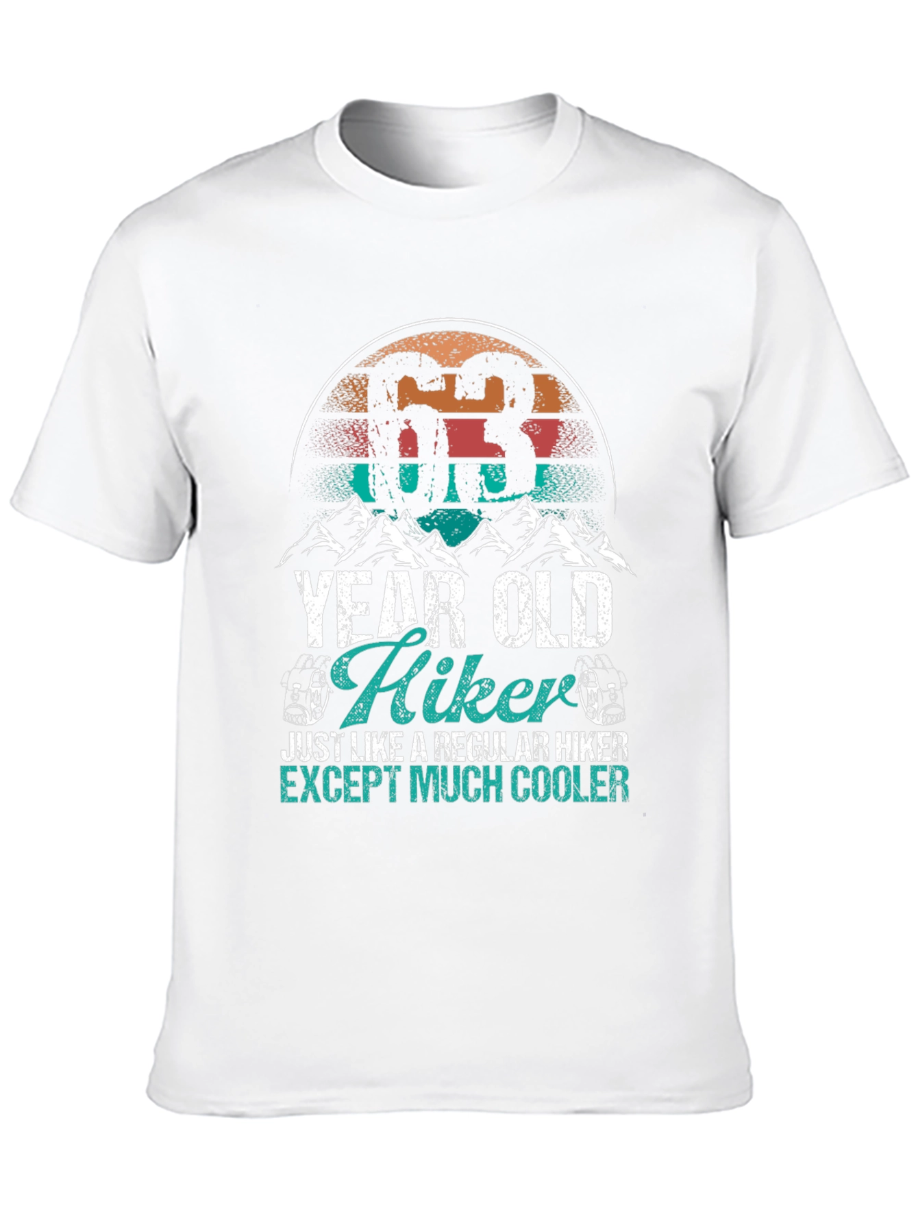 63 Year Old Hiker T-Shirt