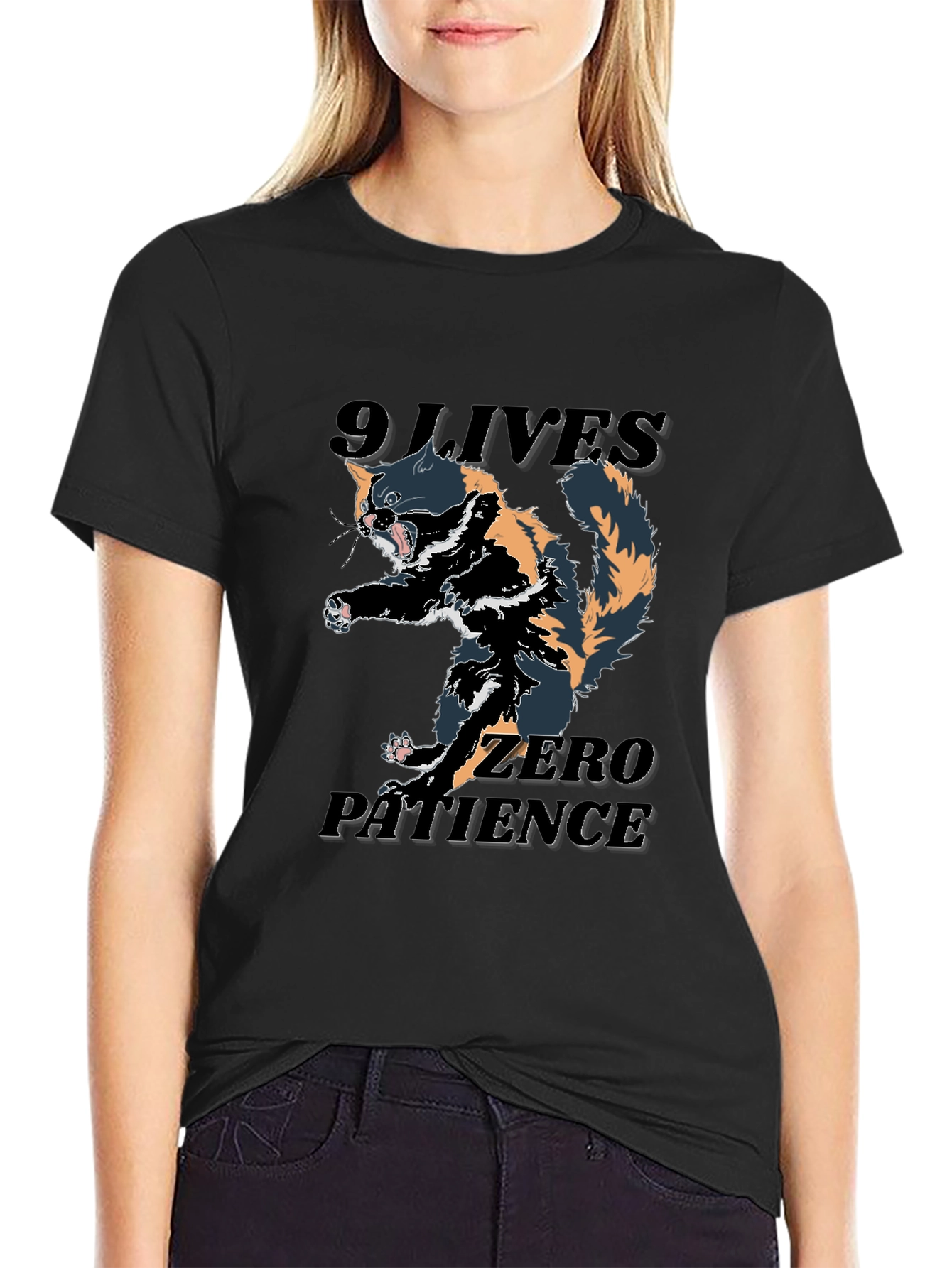 9 Lives Zero Patience T-Shirt