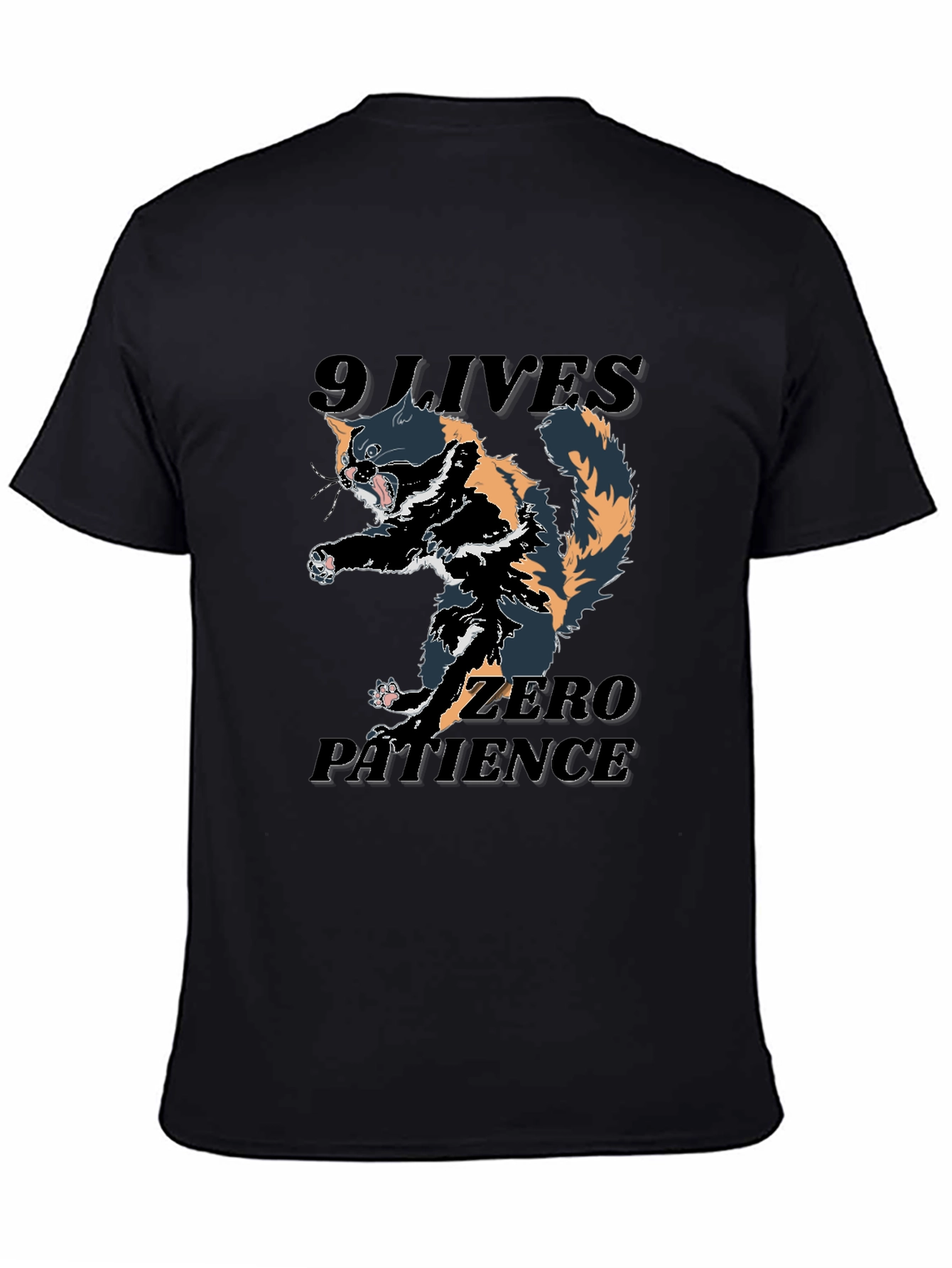 9 Lives Zero Patience T-Shirt