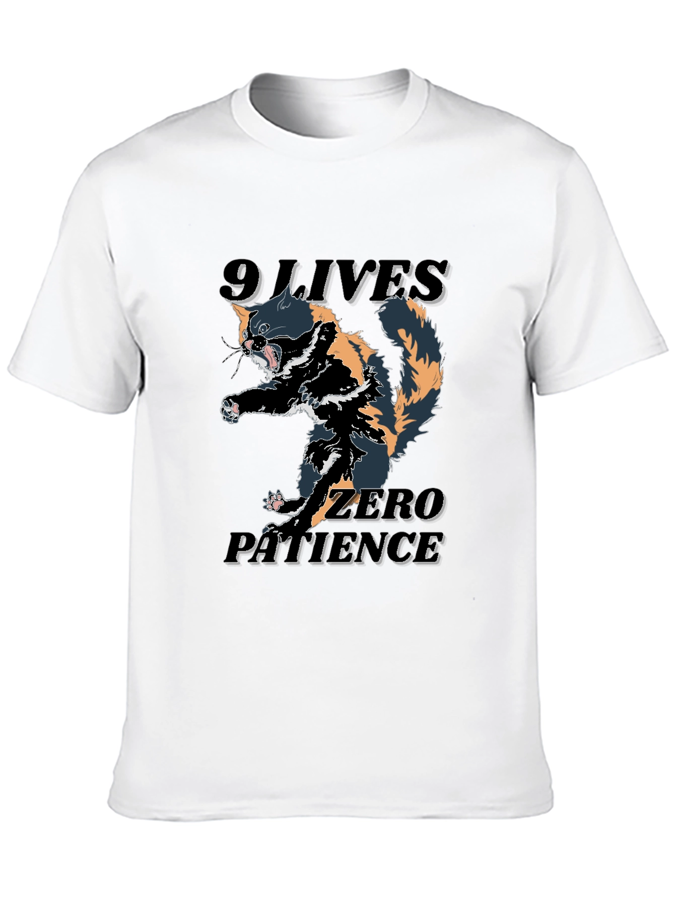 9 Lives Zero Patience T-Shirt