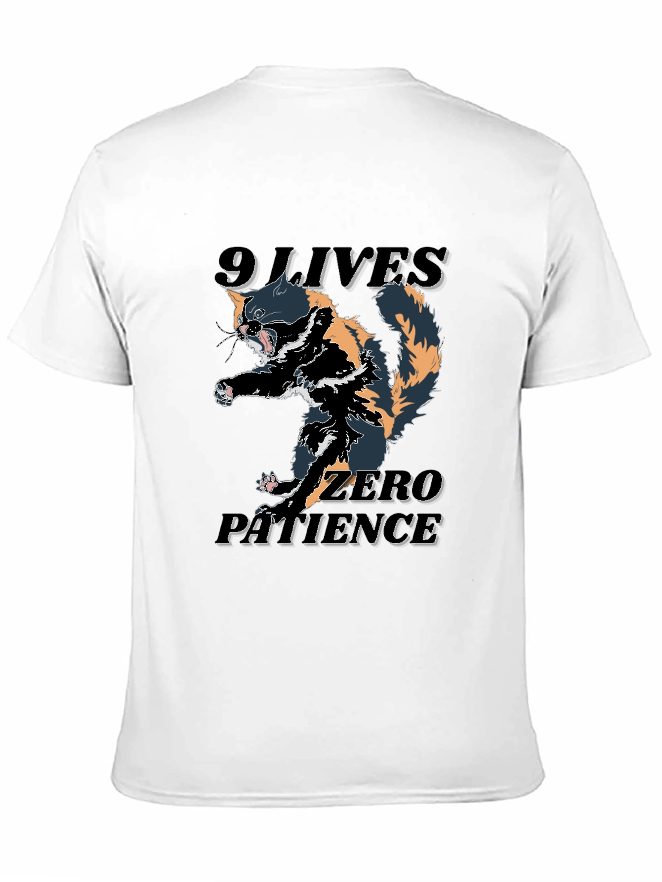 9 Lives Zero Patience T-Shirt
