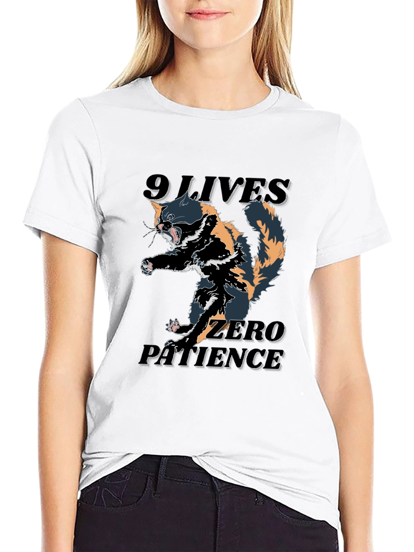 9 Lives Zero Patience T-Shirt