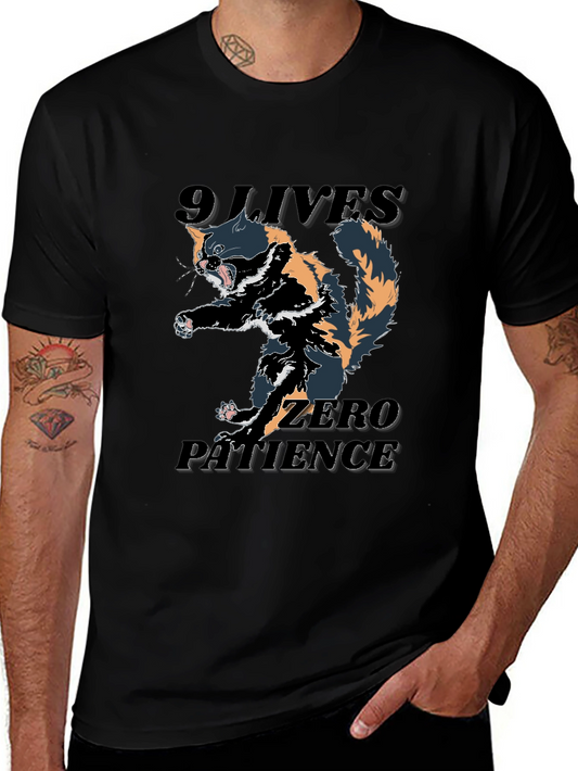 9 Lives Zero Patience T-Shirt