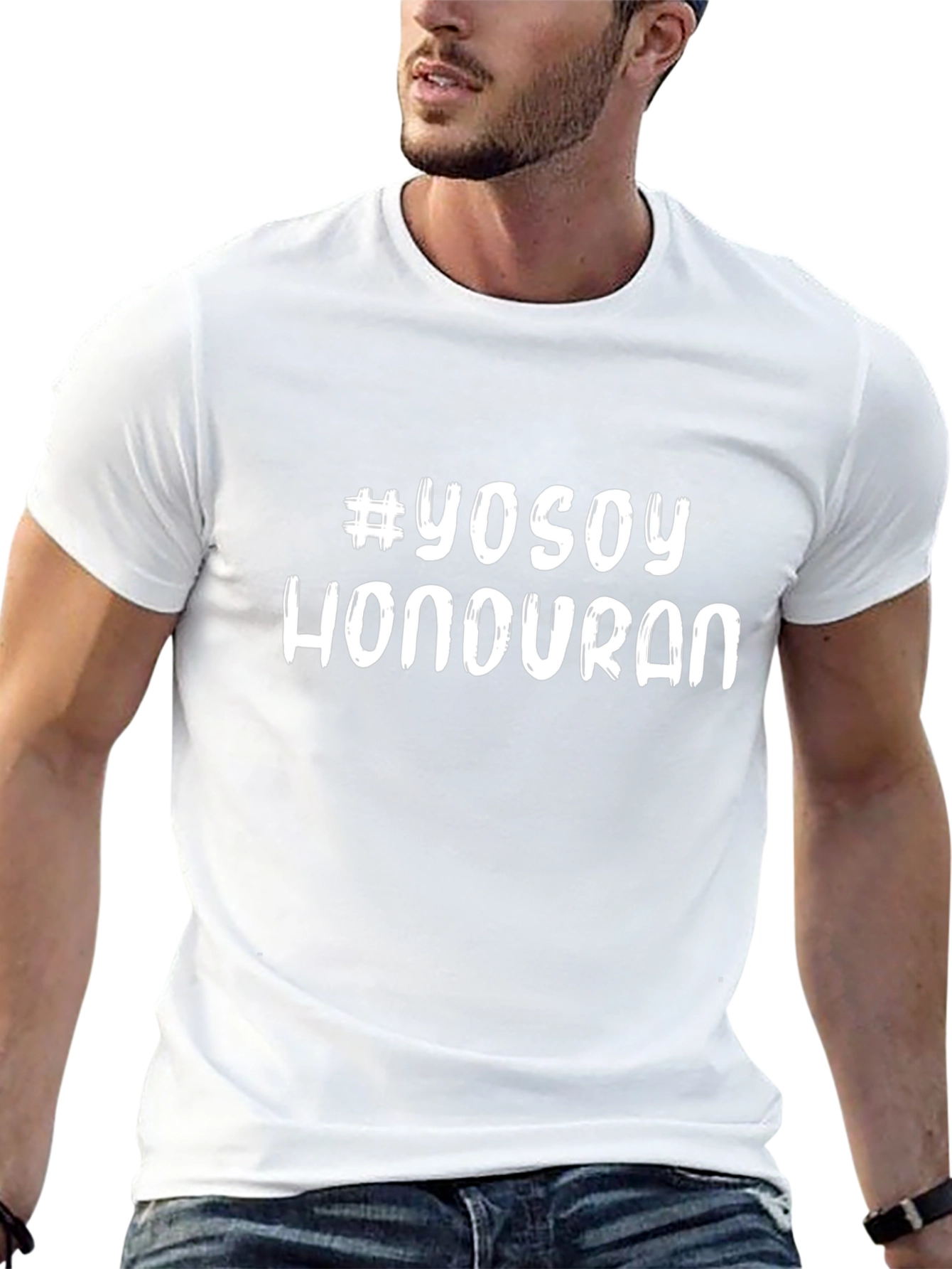 #YoSoy Honduran Black T-Shirt - Show Your Pride!