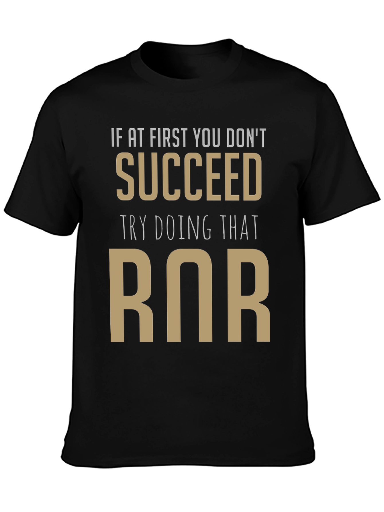 Succeed RNR Graphic T-Shirt