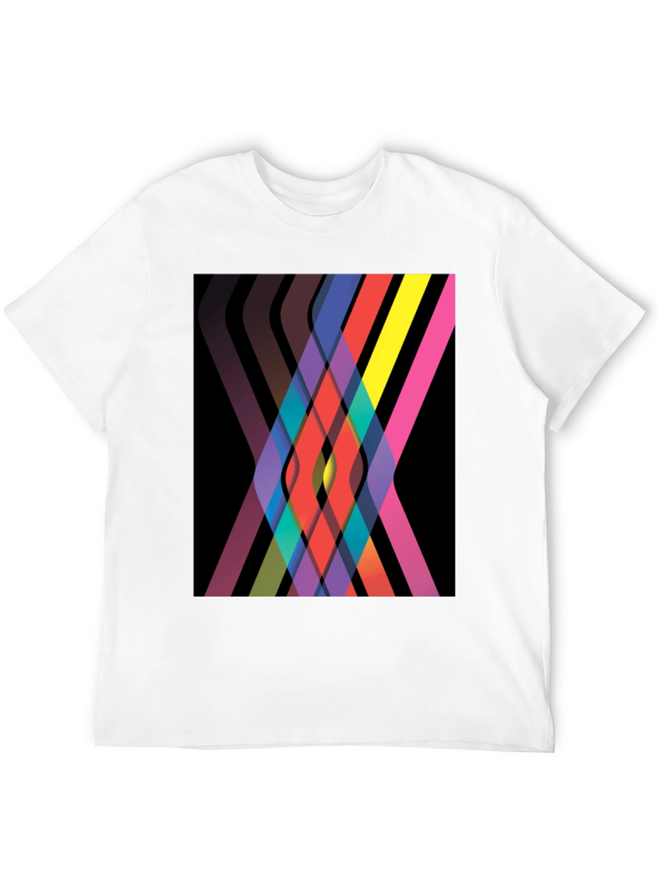 Abstract Geometric T-Shirt