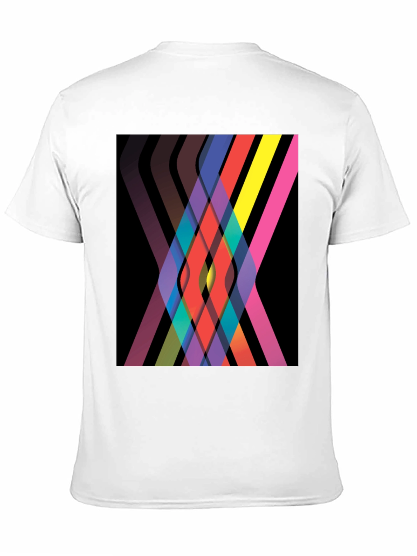 Abstract Geometric T-Shirt