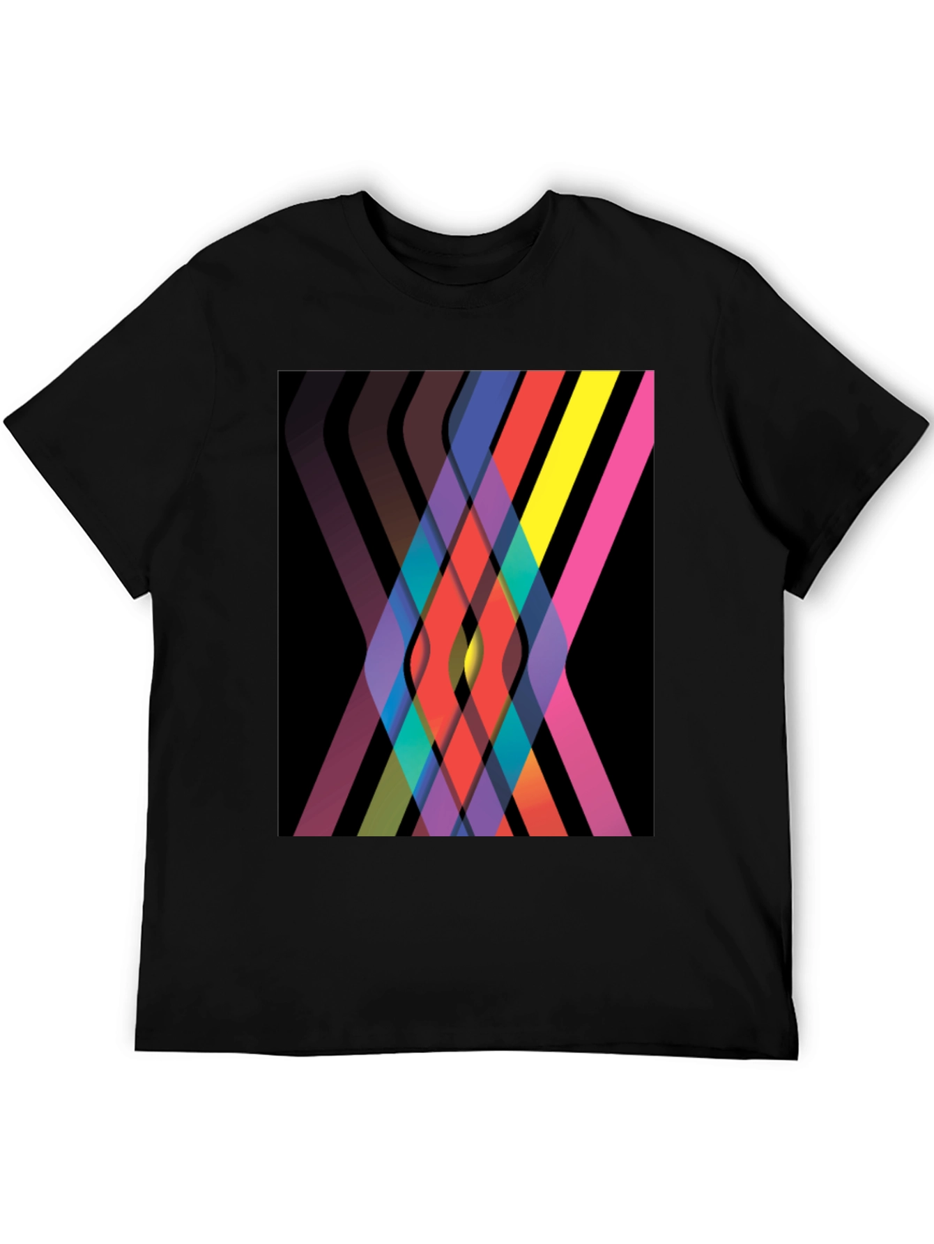 Abstract Geometric T-Shirt