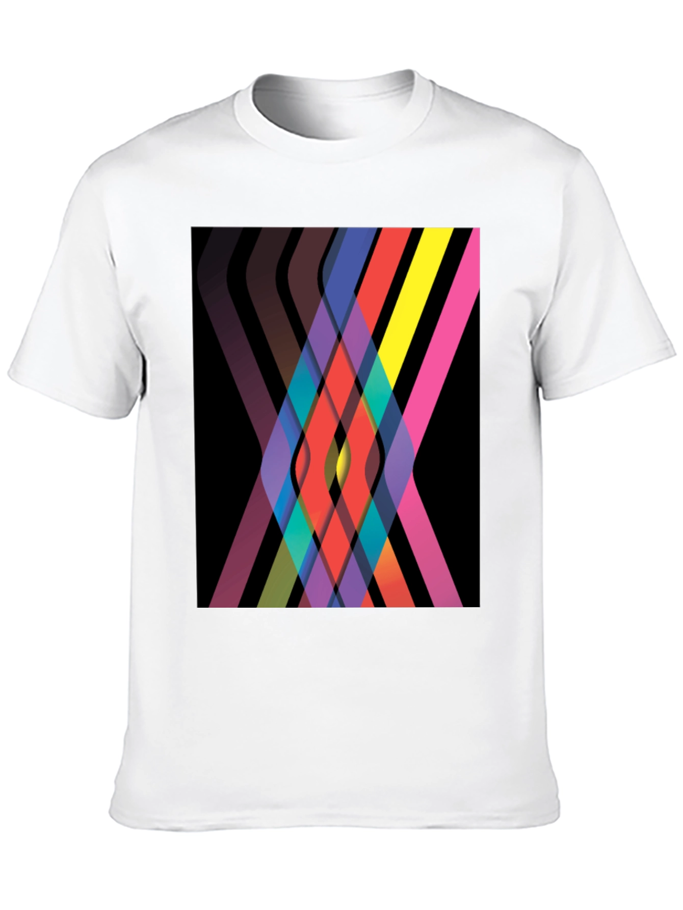 Abstract Geometric T-Shirt
