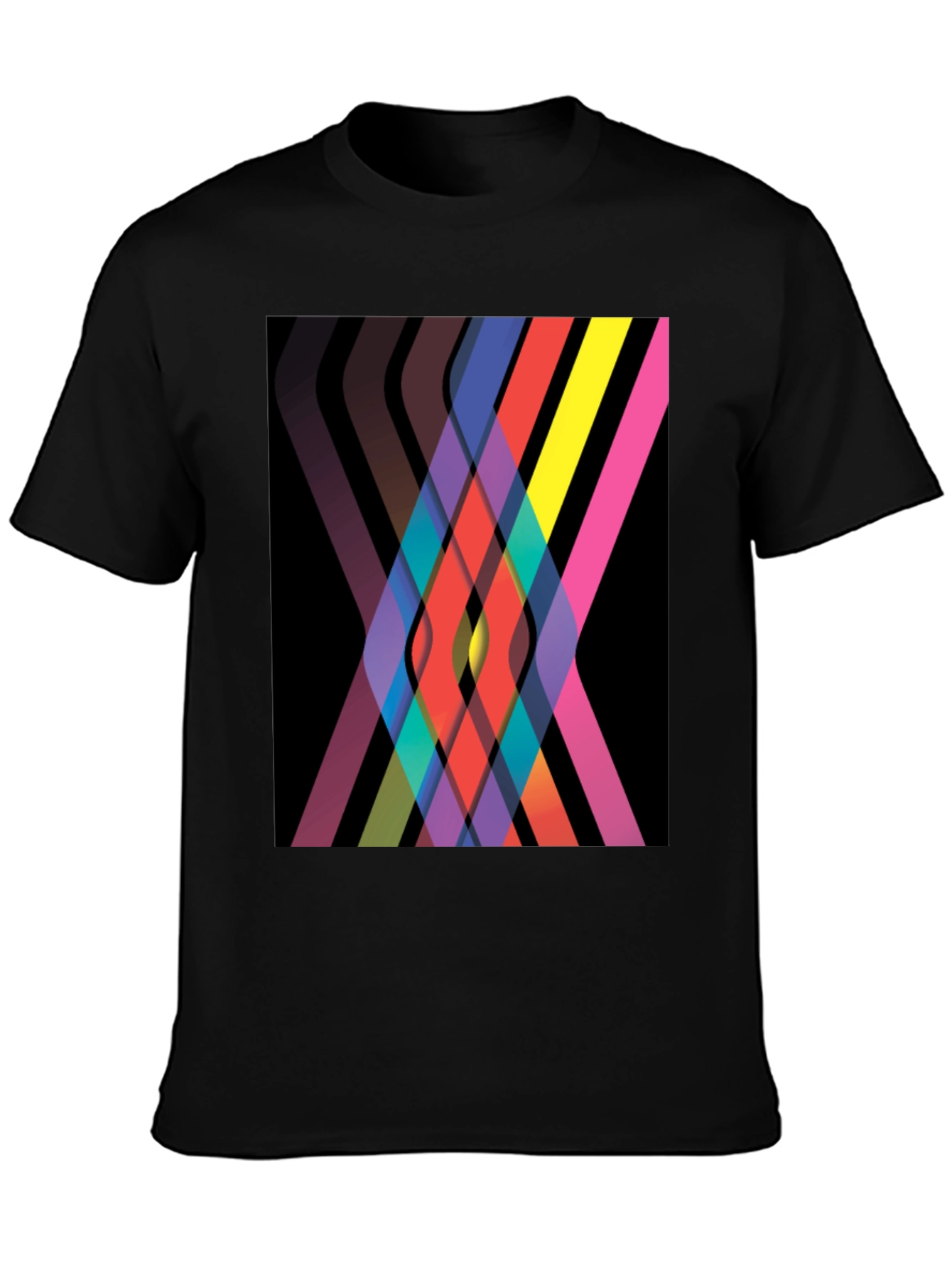Abstract Geometric T-Shirt