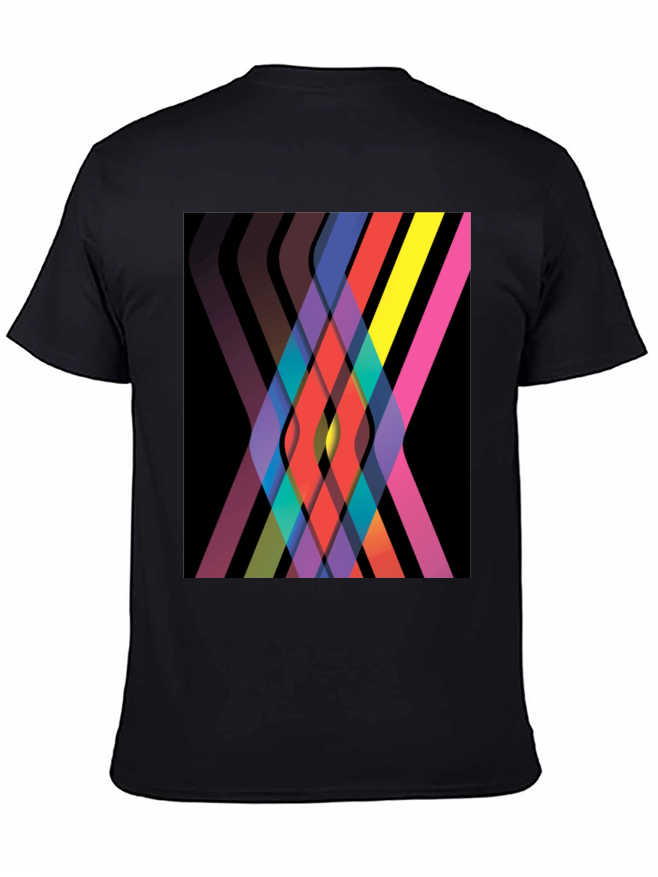Abstract Geometric T-Shirt