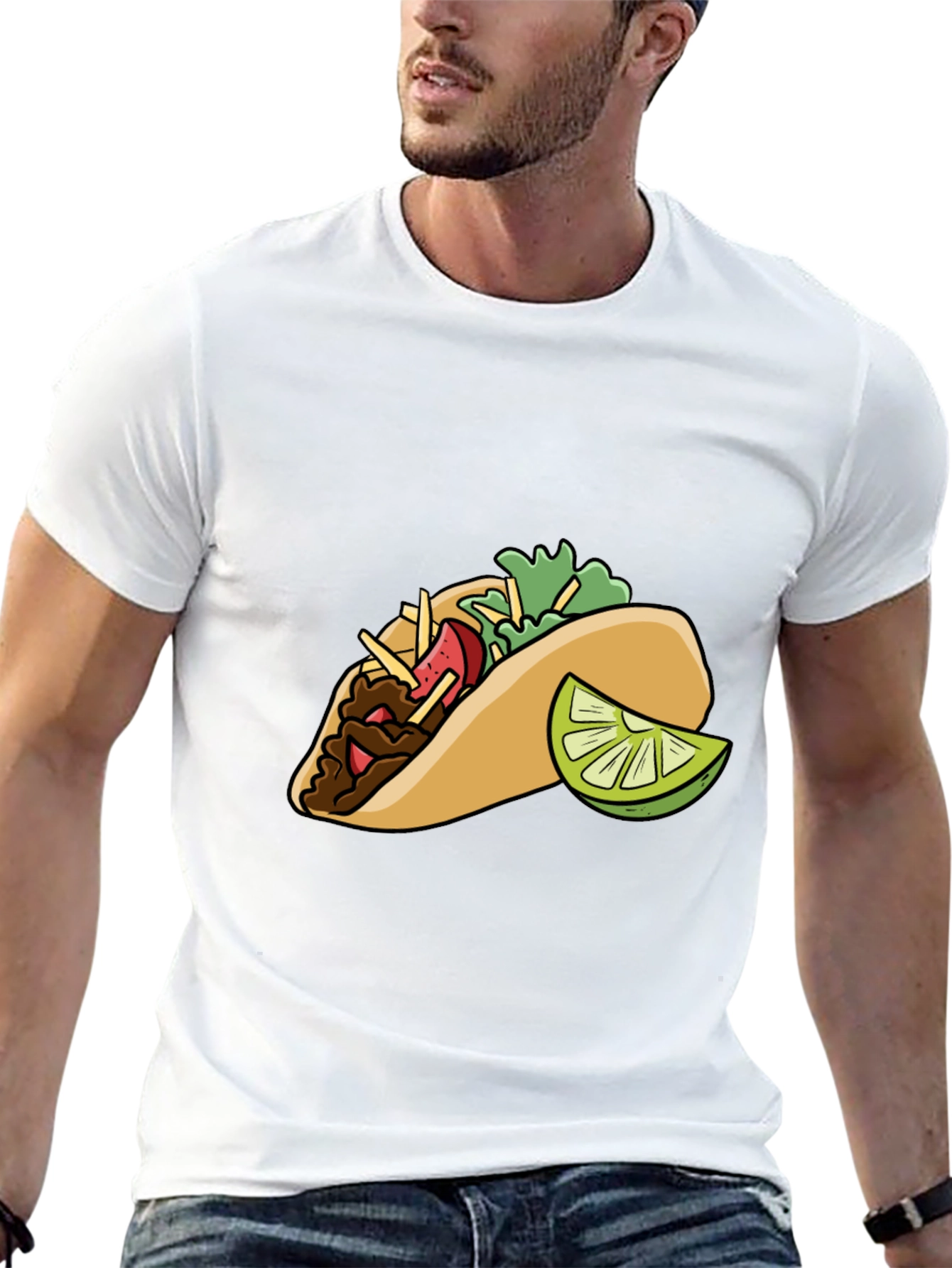 Taco Graphic Tee - Funny Foodie T-Shirt
