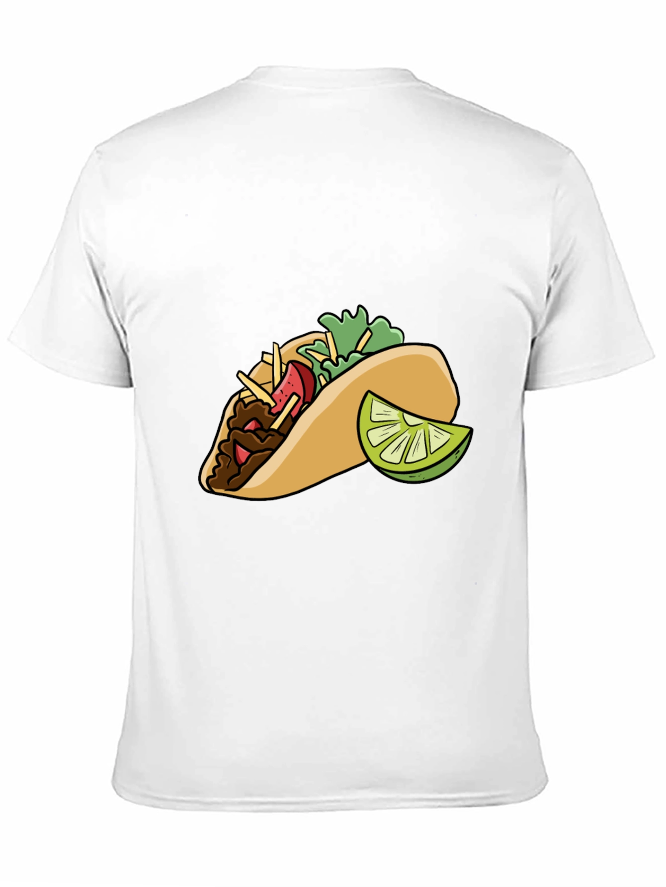 Taco Graphic Tee - Funny Foodie T-Shirt