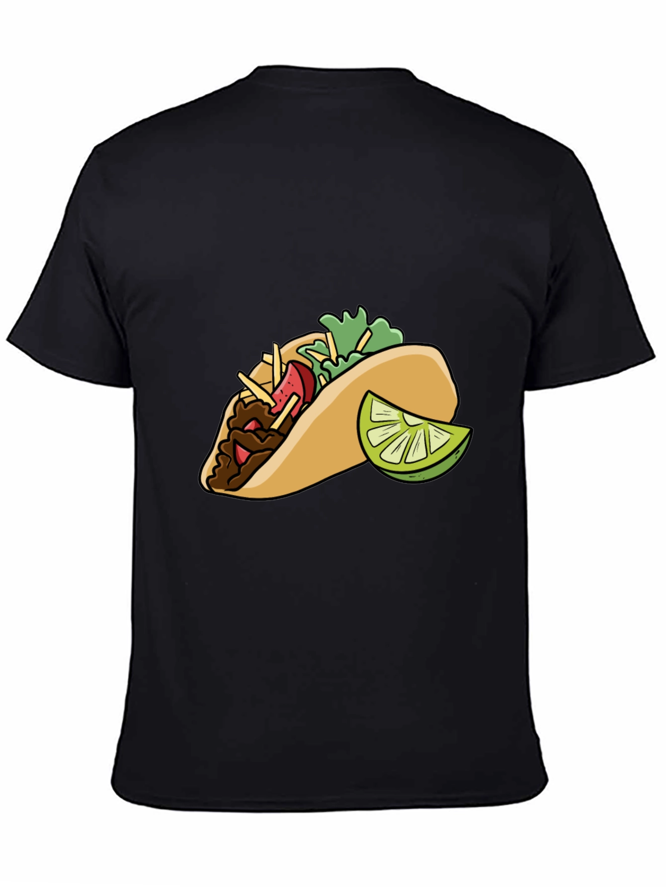 Taco Graphic Tee - Funny Foodie T-Shirt