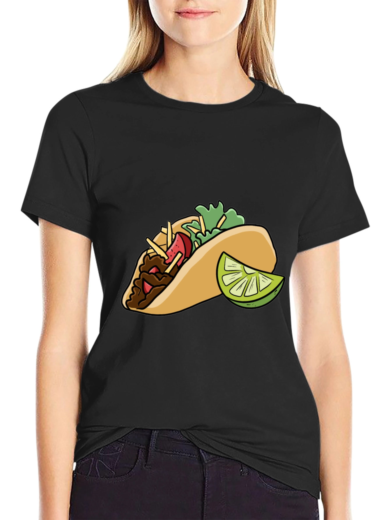 Taco Graphic Tee - Funny Foodie T-Shirt