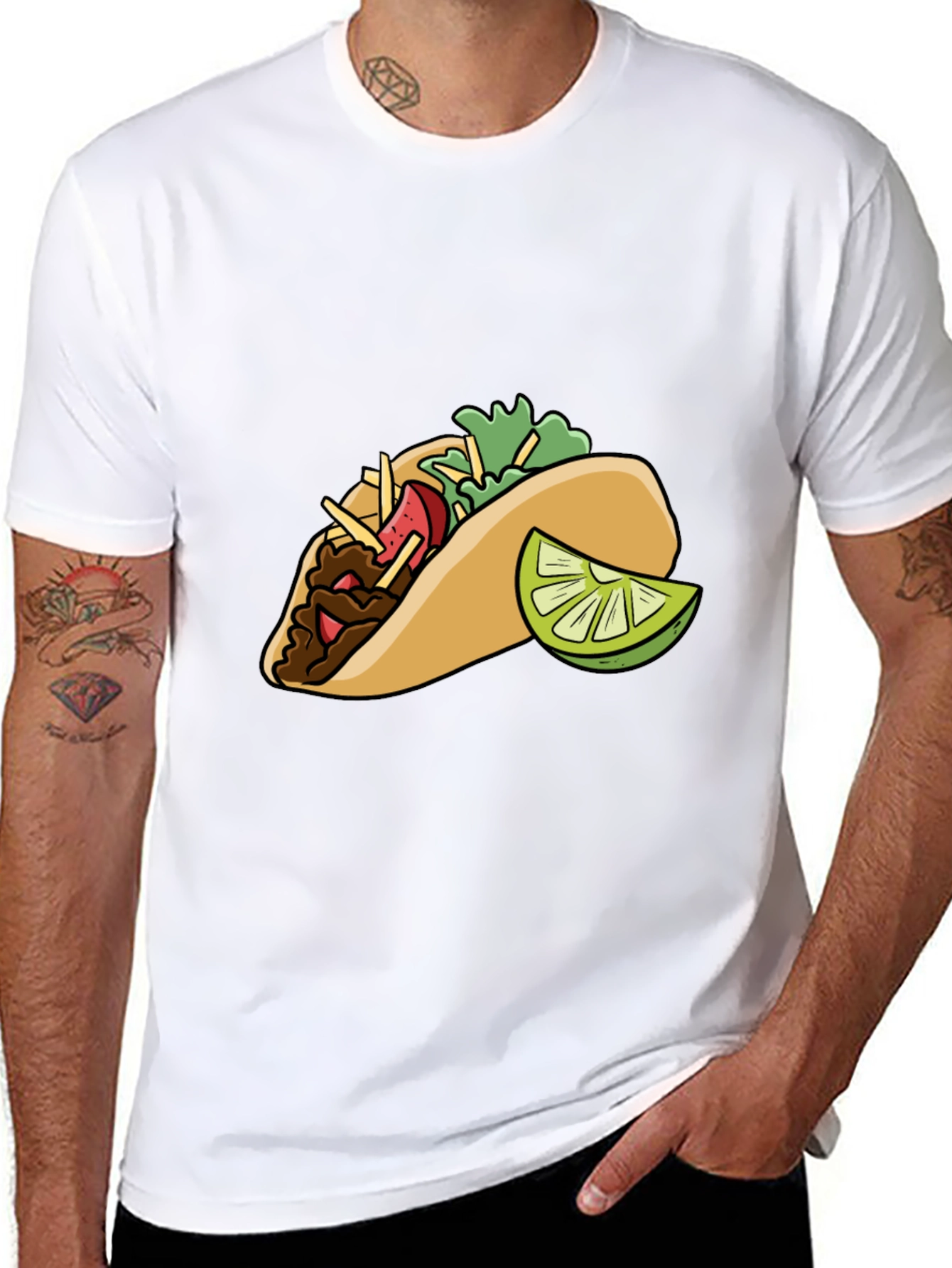 Taco Graphic Tee - Funny Foodie T-Shirt