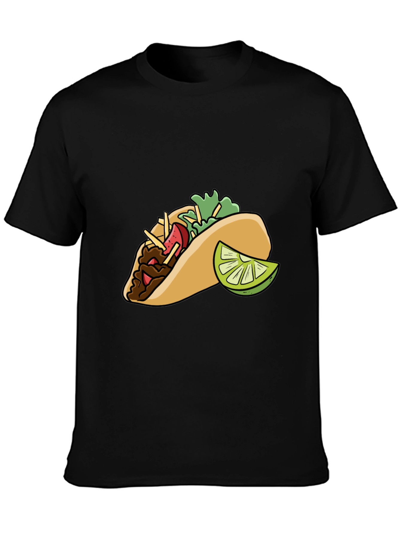 Taco Graphic Tee - Funny Foodie T-Shirt
