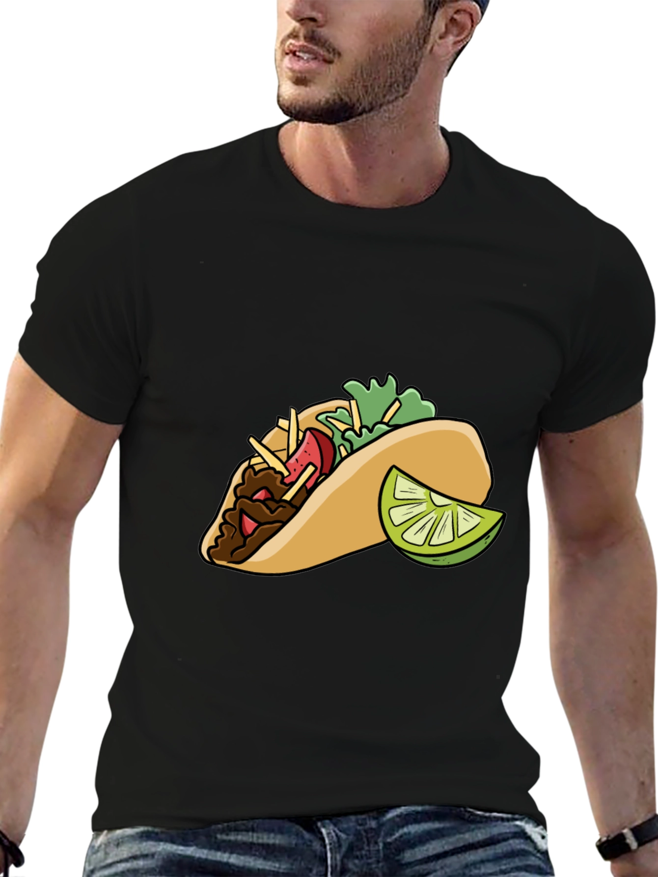 Taco Graphic Tee - Funny Foodie T-Shirt
