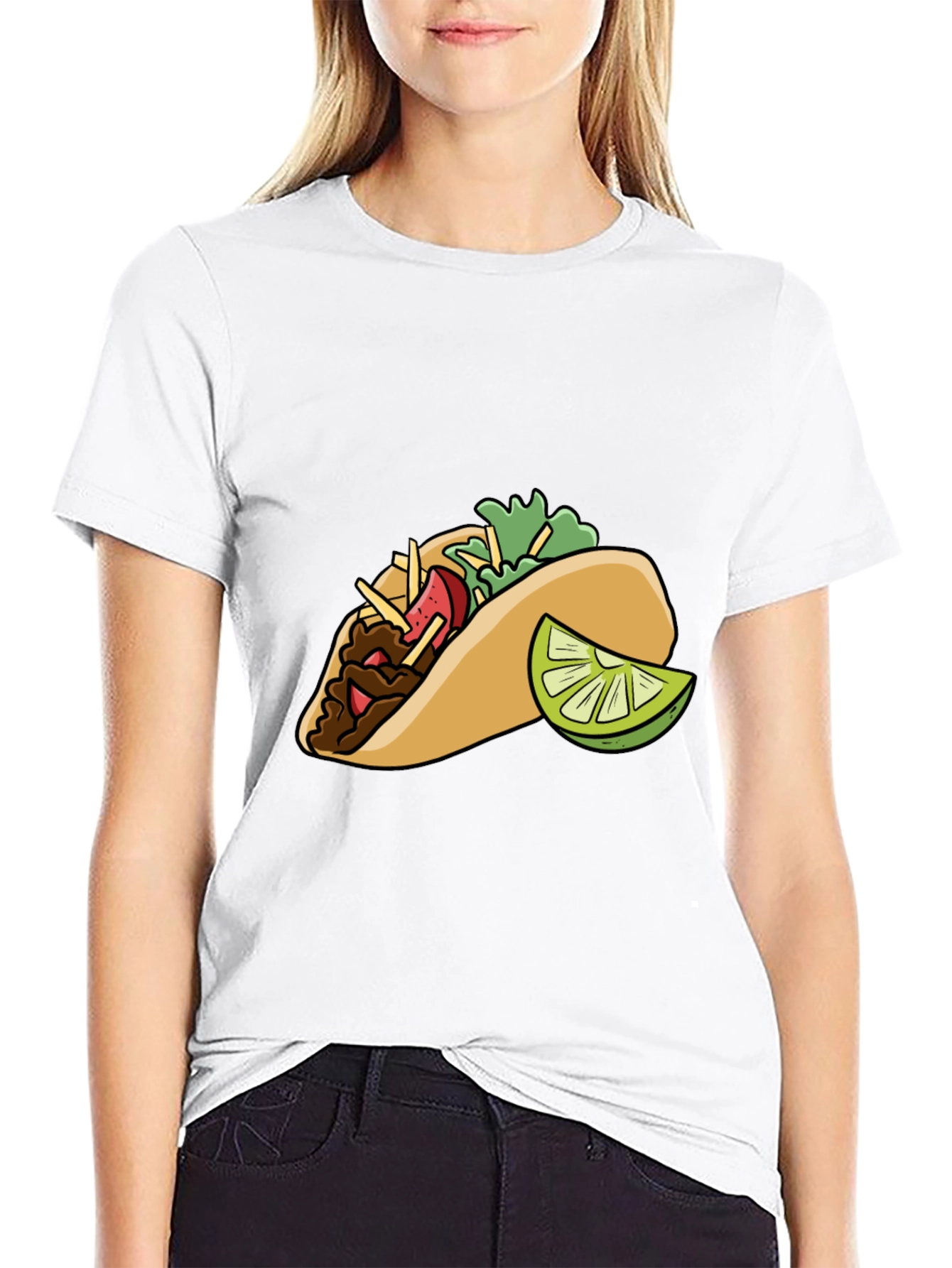 Taco Graphic Tee - Funny Foodie T-Shirt