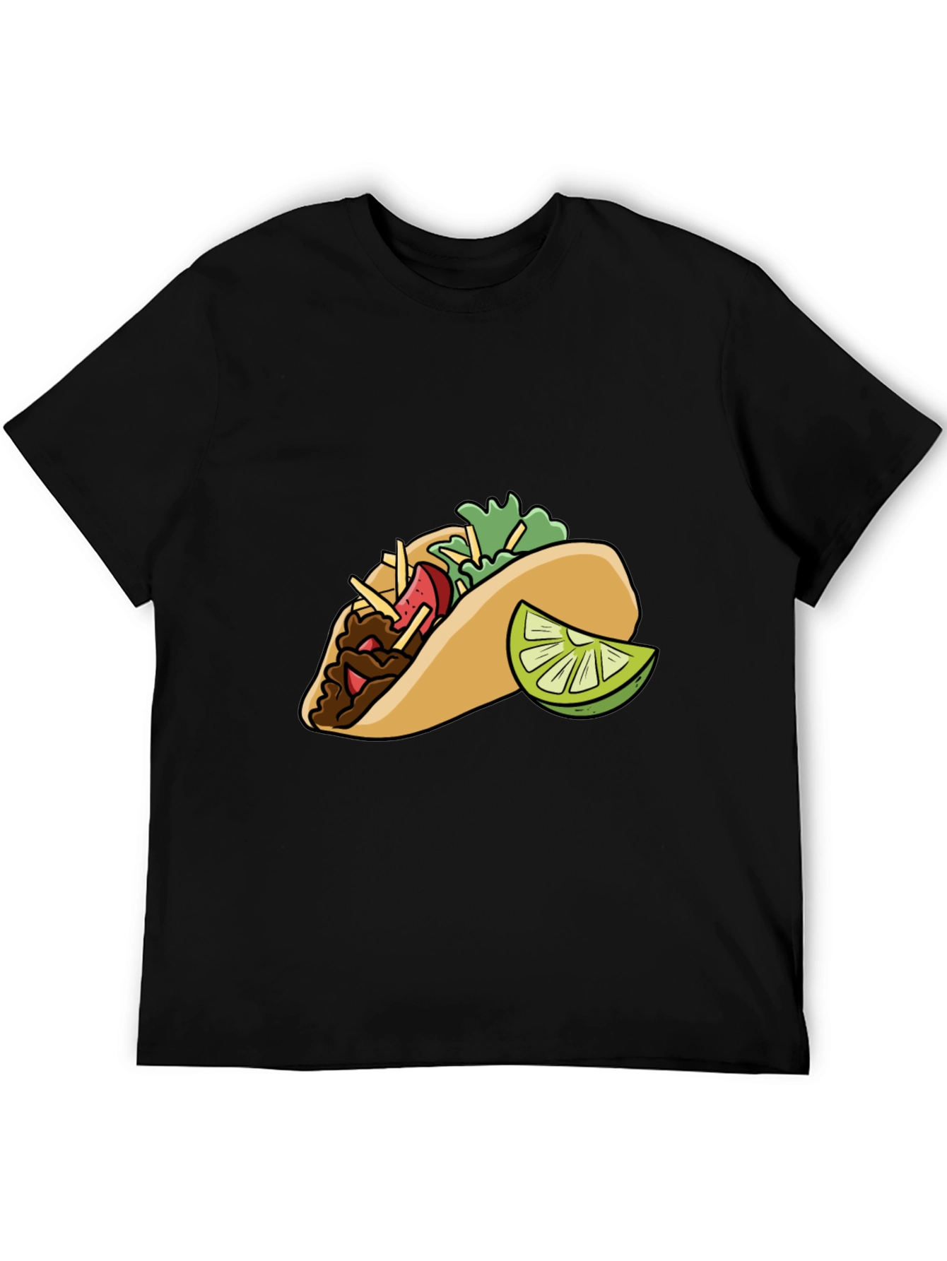 Taco Graphic Tee - Funny Foodie T-Shirt