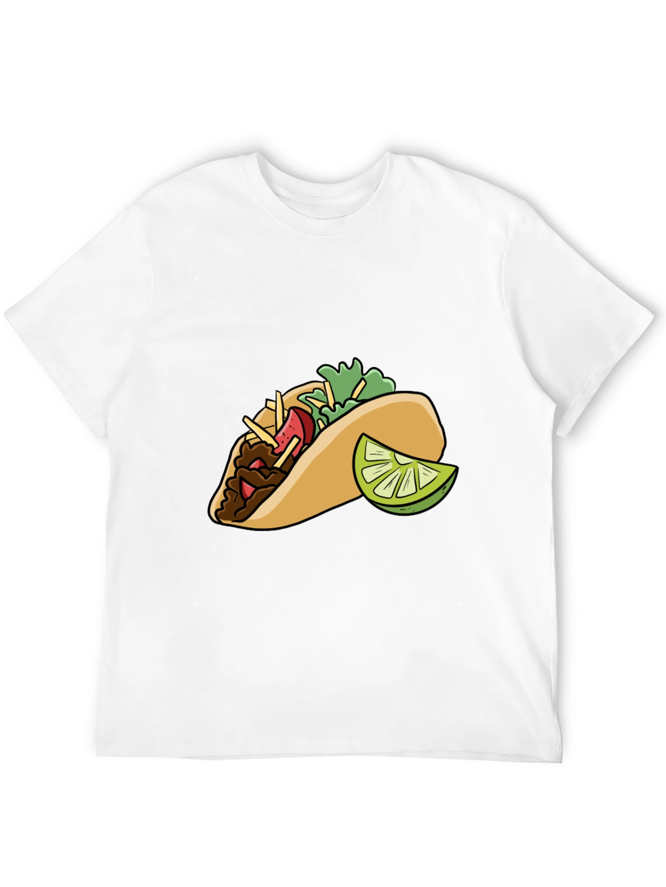 Taco Graphic Tee - Funny Foodie T-Shirt