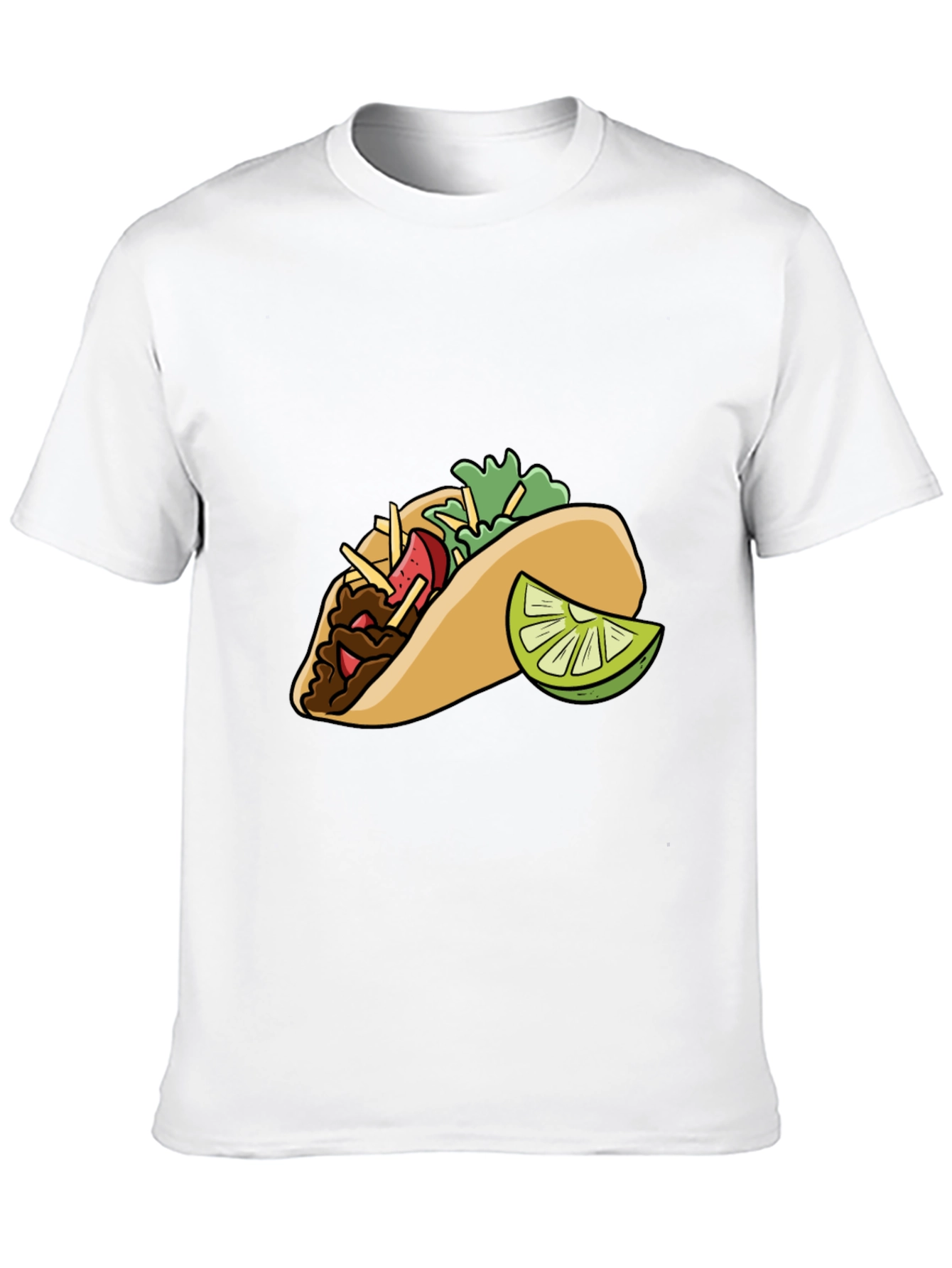 Taco Graphic Tee - Funny Foodie T-Shirt