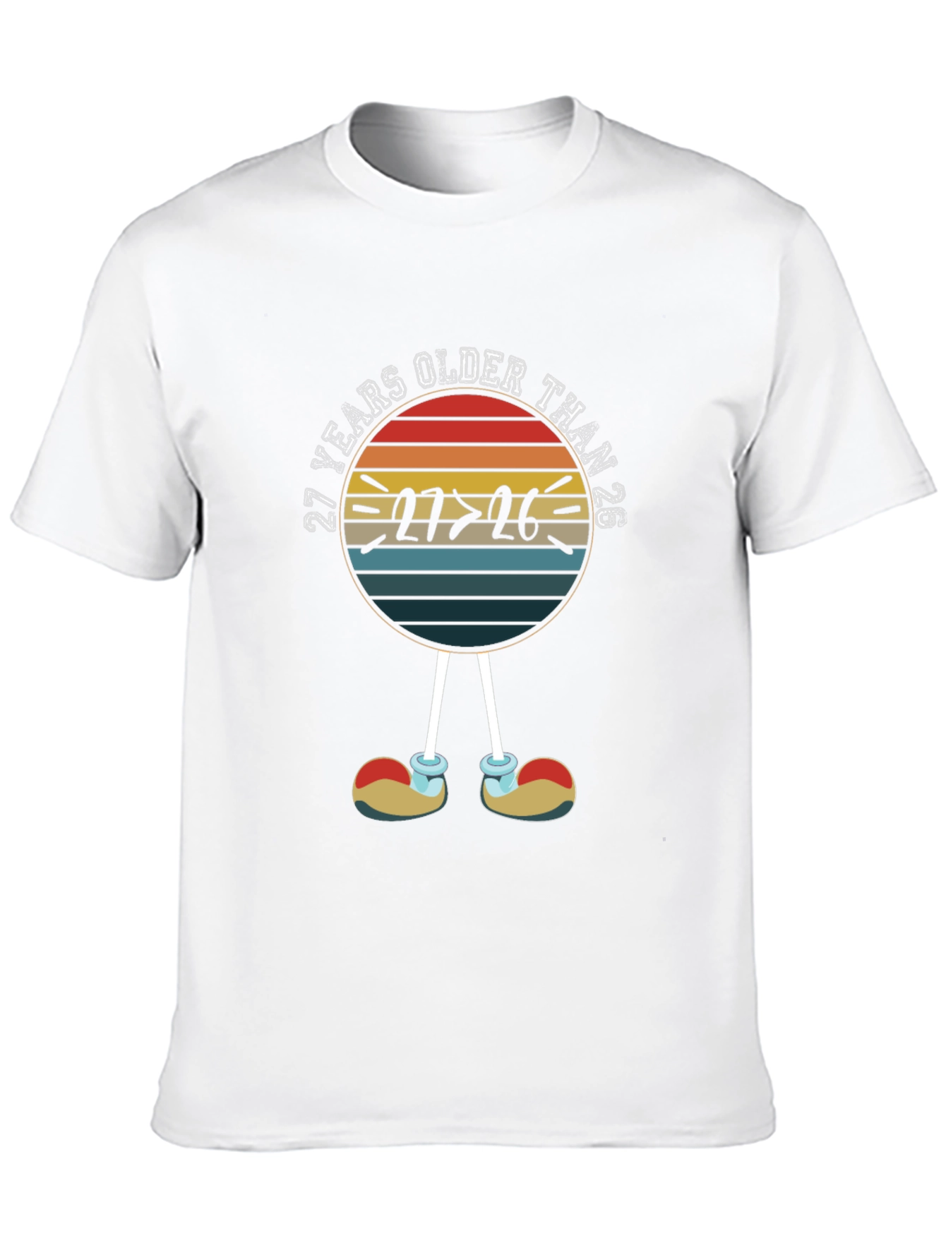 27 Years Older Than 26 Funny T-Shirt