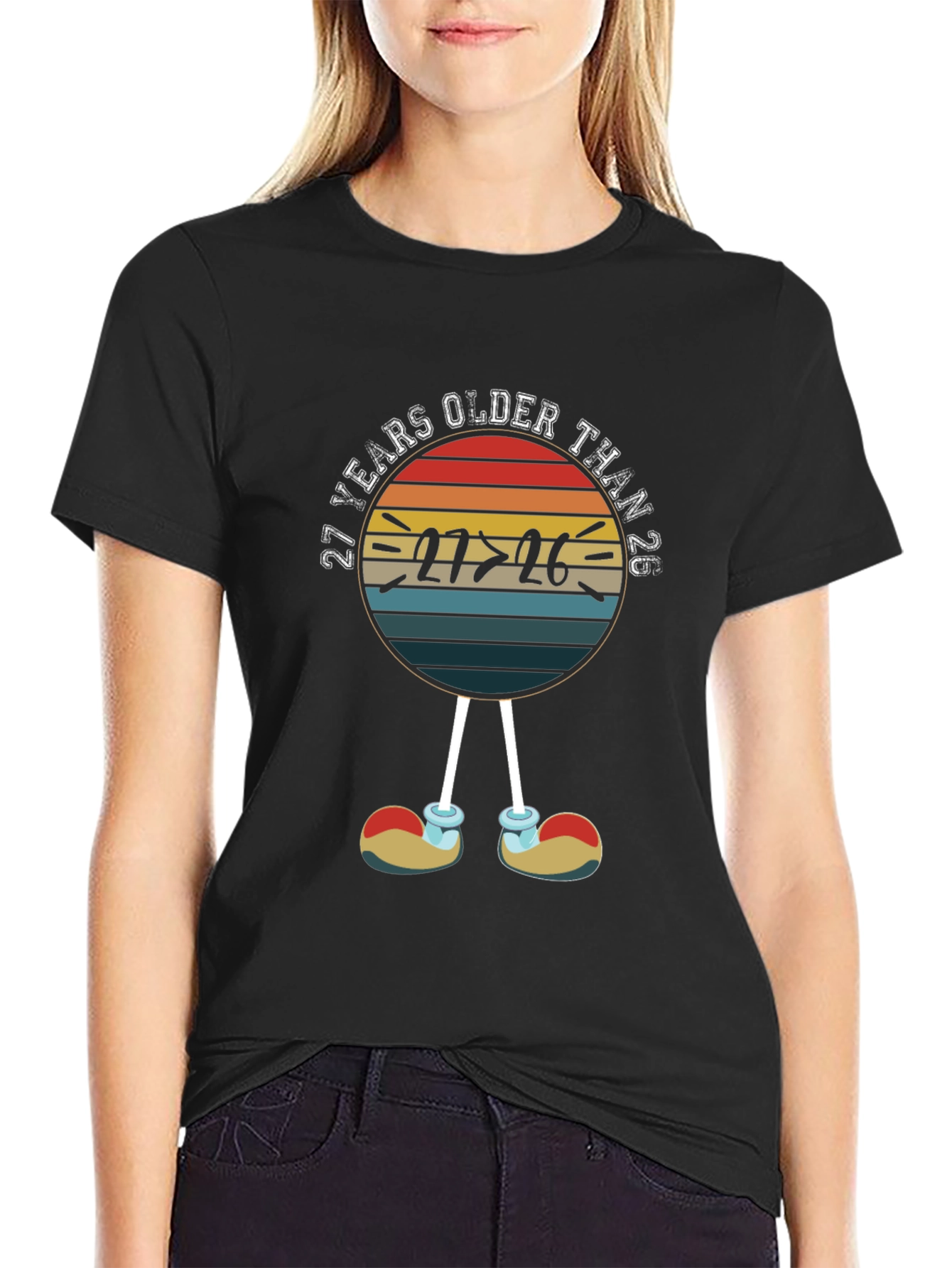 27 Years Older Than 26 Funny T-Shirt