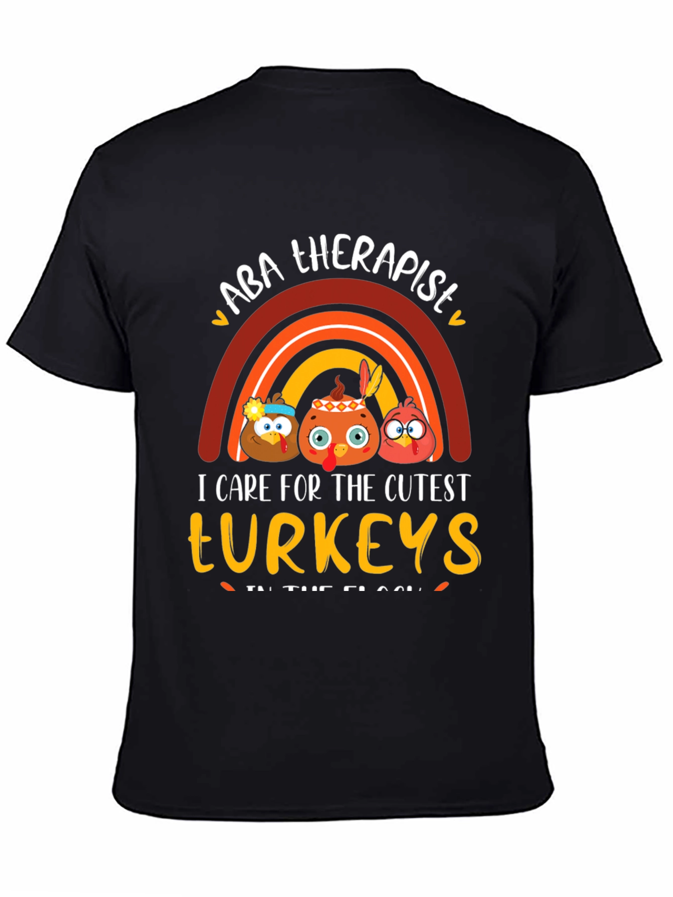 ABA Therapist Turkey Graphic Tee