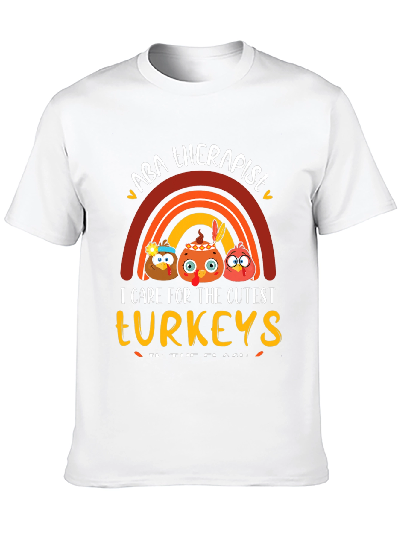 ABA Therapist Turkey Graphic Tee