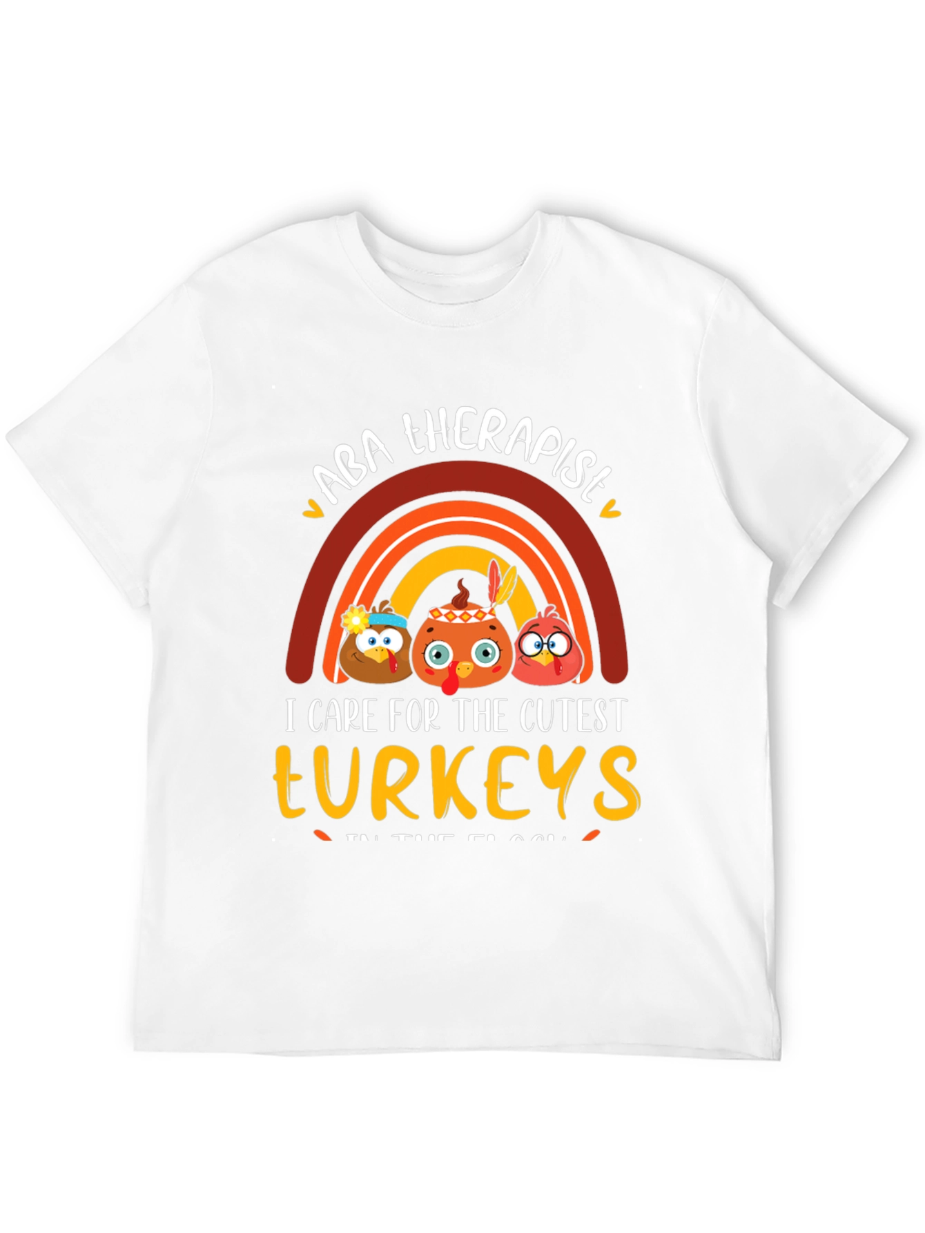 ABA Therapist Turkey Graphic Tee