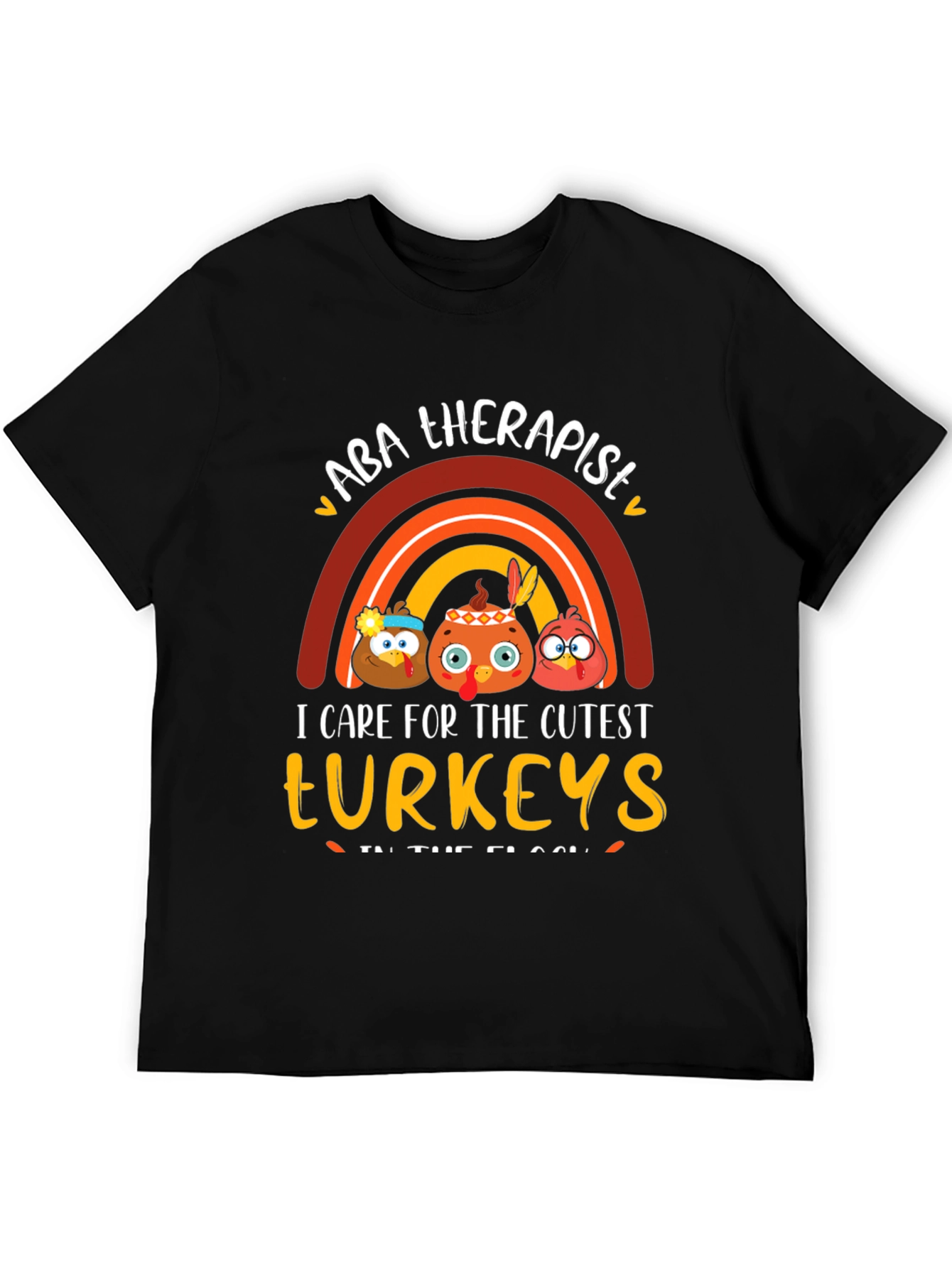ABA Therapist Turkey Graphic Tee