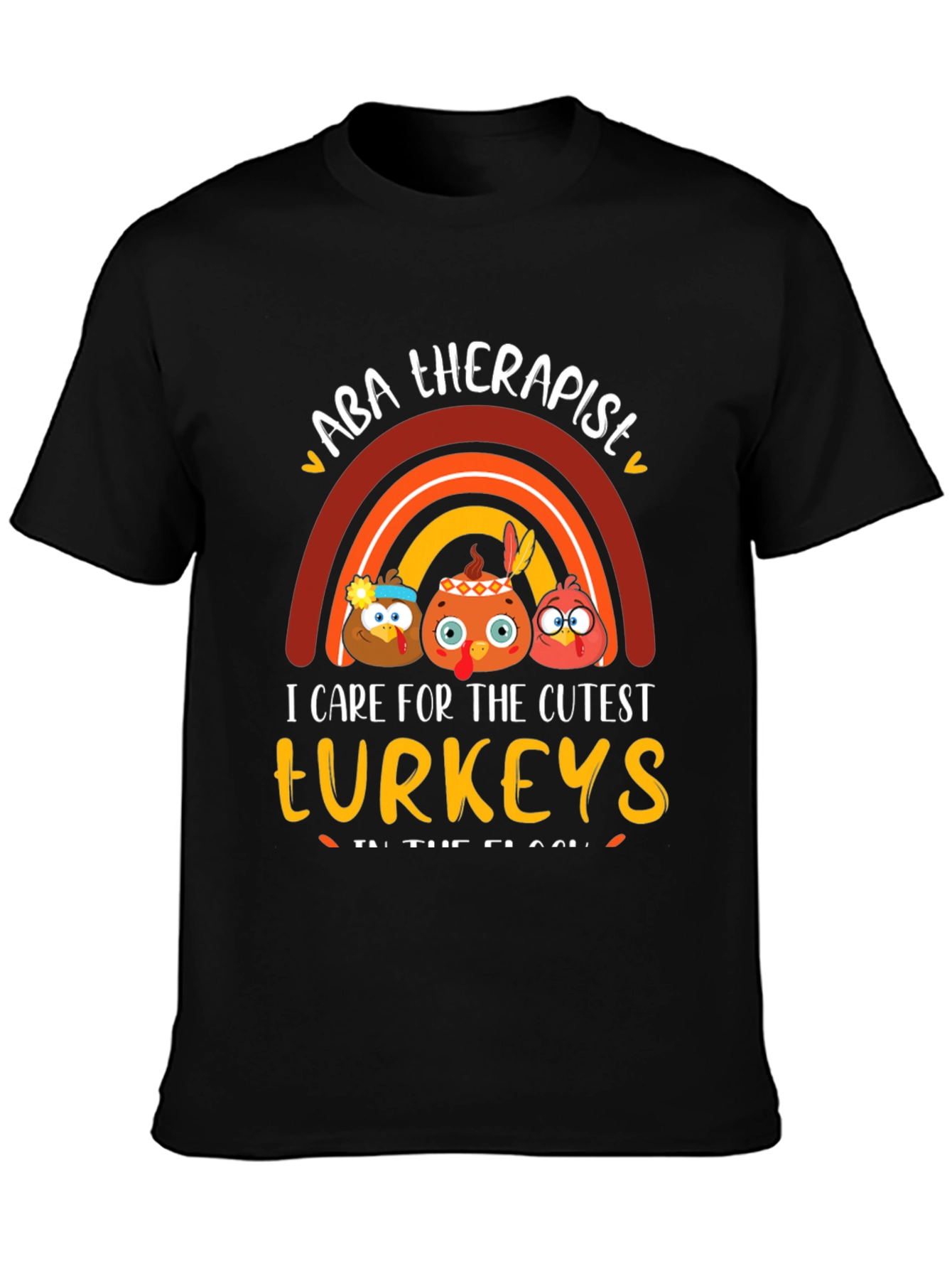ABA Therapist Turkey Graphic Tee