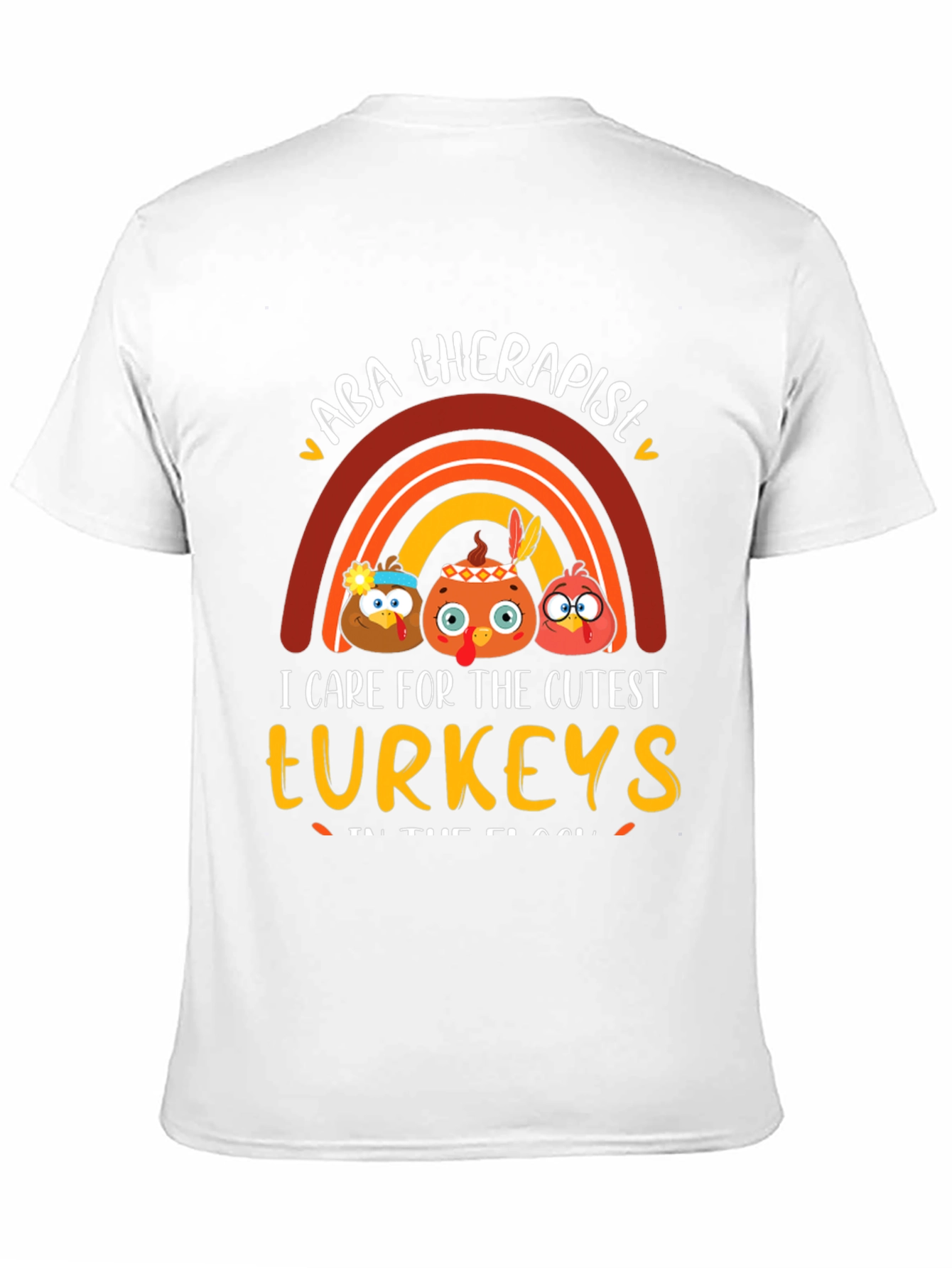 ABA Therapist Turkey Graphic Tee