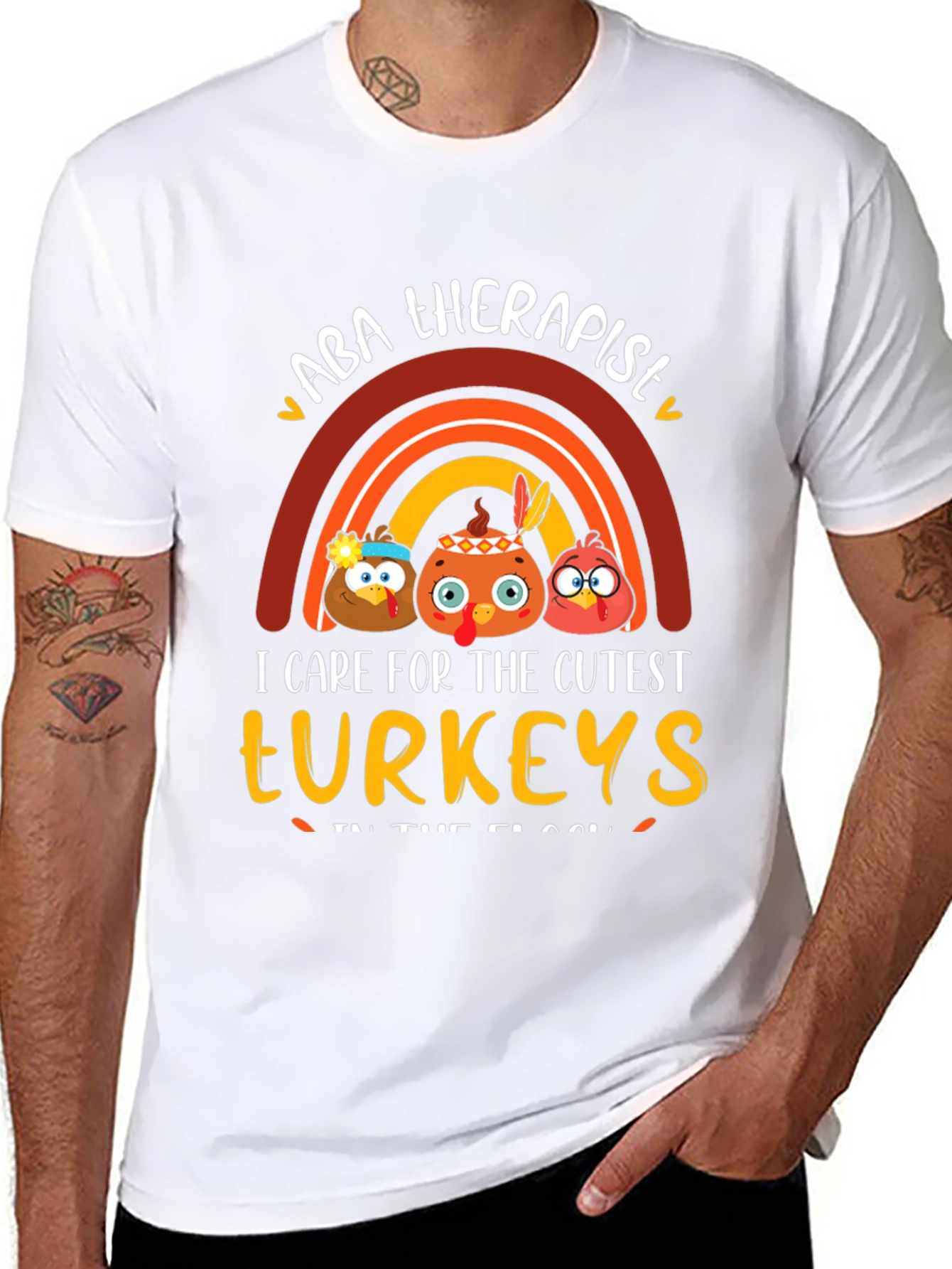 ABA Therapist Turkey Graphic Tee
