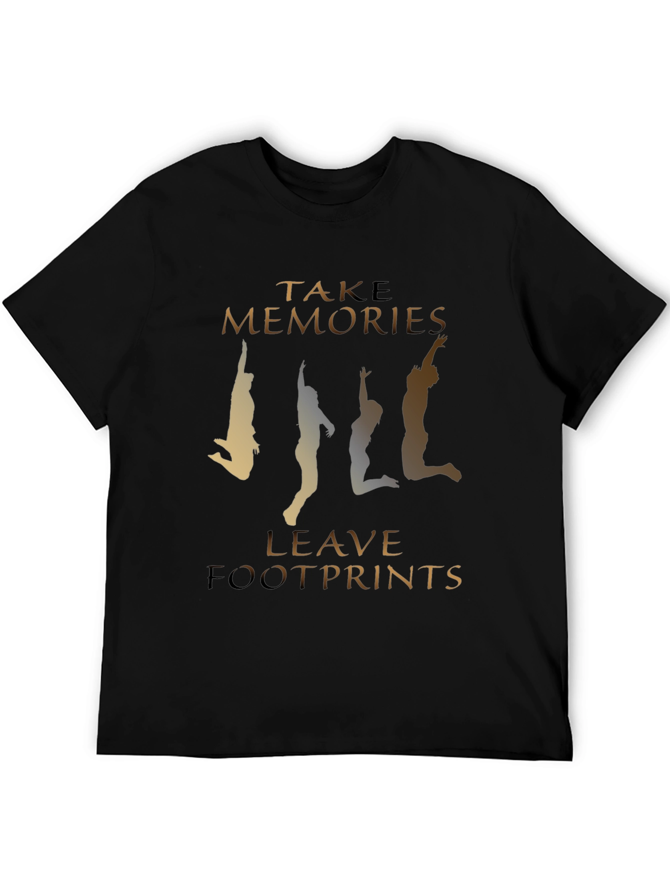 Take Memories Leave Footprints Graphic Tee