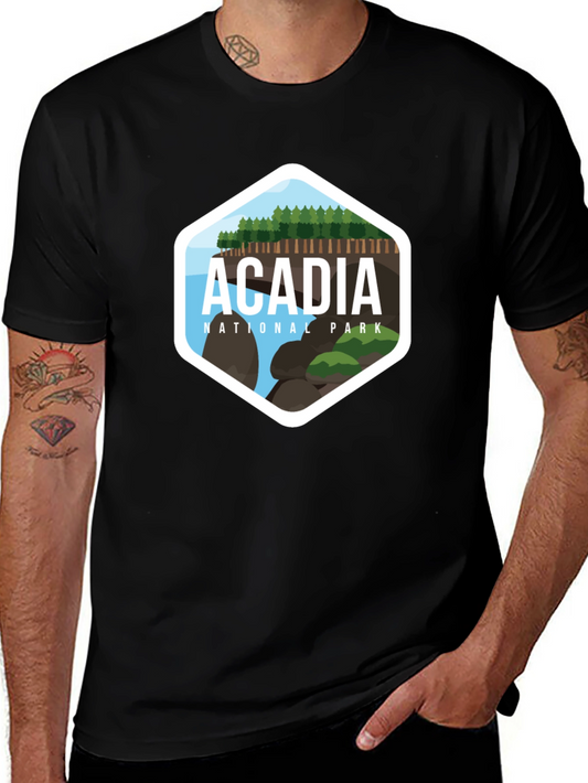 Acadia National Park Graphic T-Shirt