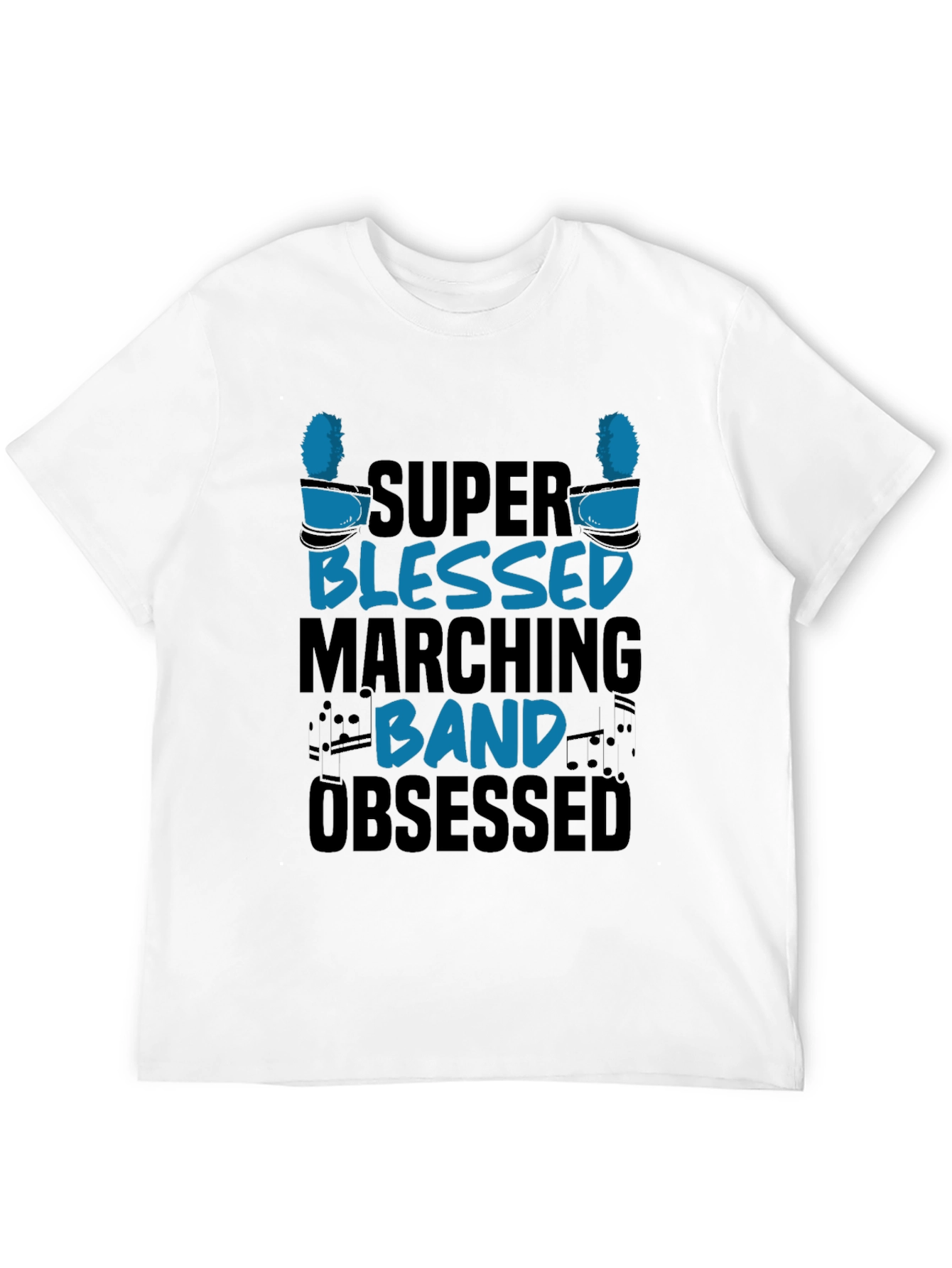 Super Blessed Marching Band Obsessed T-Shirt