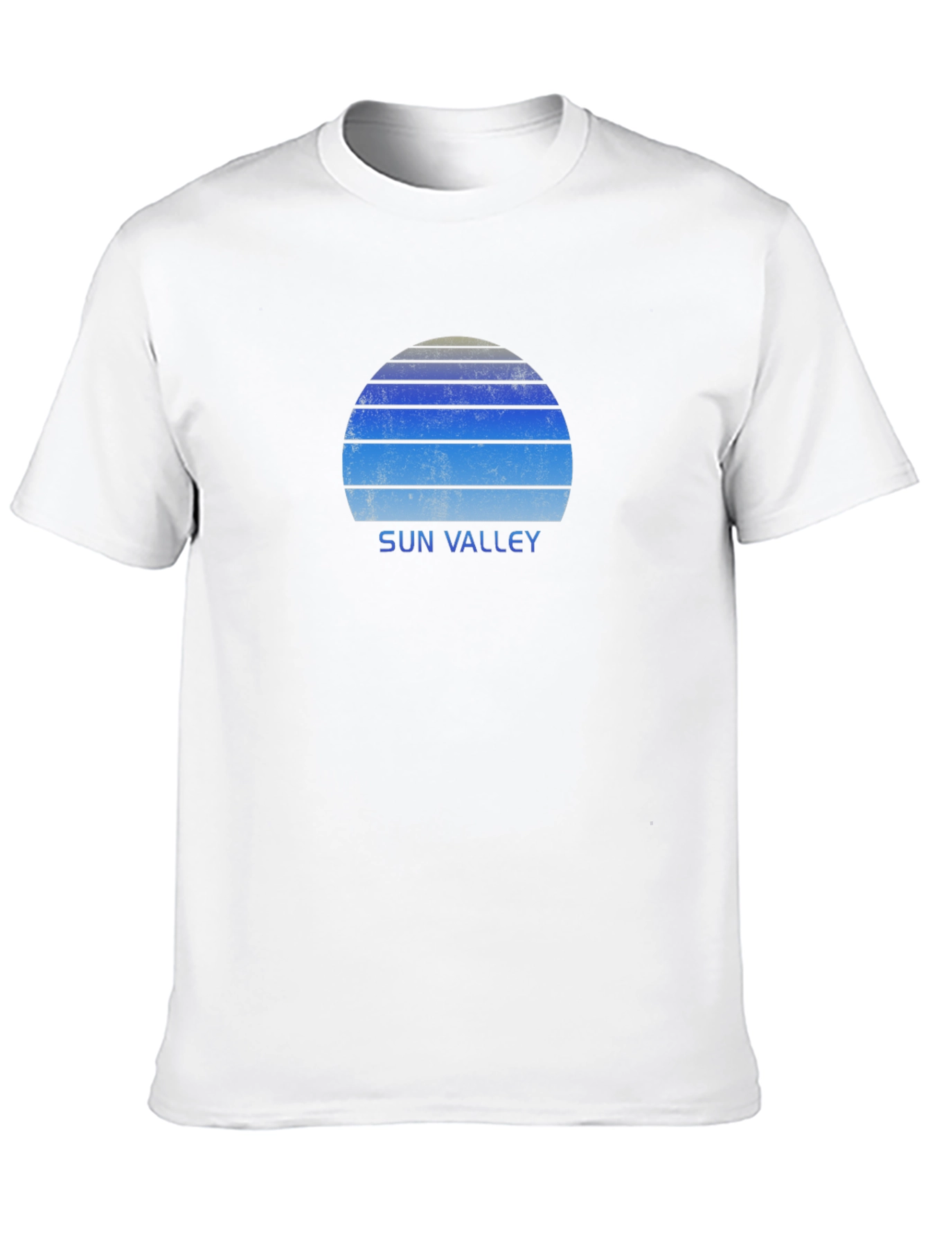 Sun Valley Retro Graphic Tee - Black