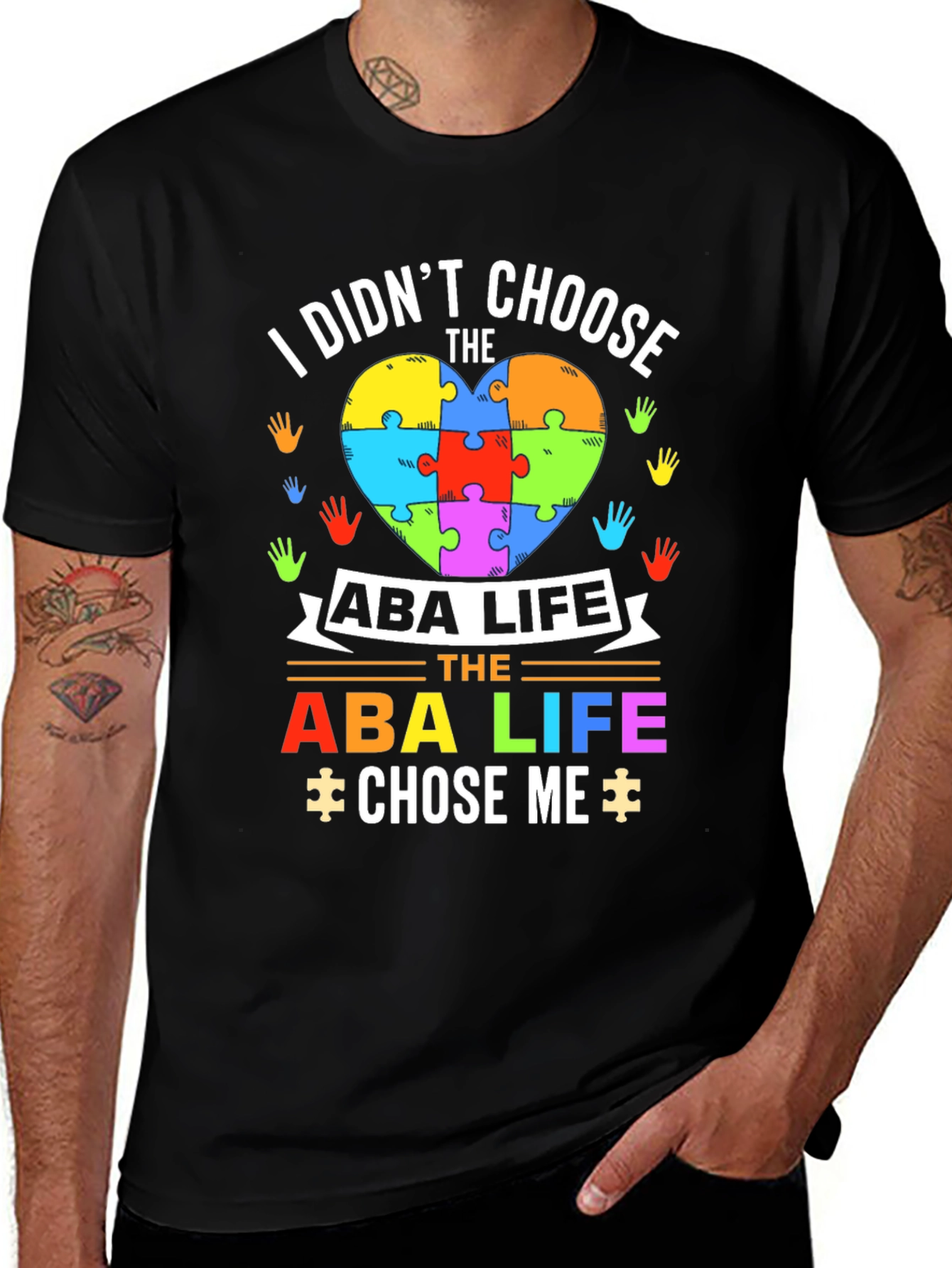ABA Life Autism Awareness T-Shirt