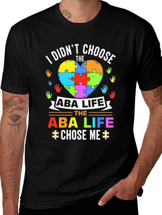 ABA Life Autism Awareness T-Shirt