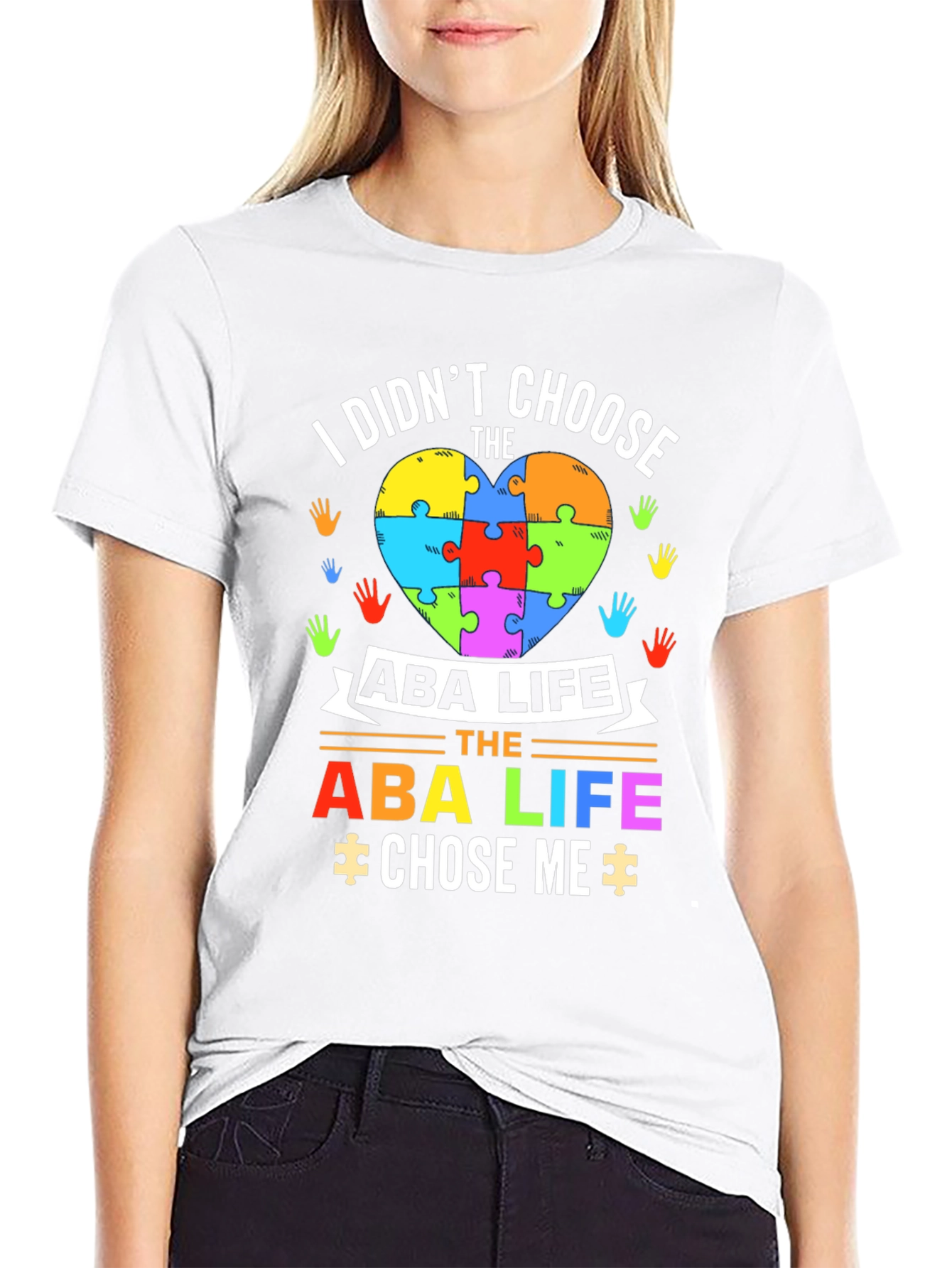ABA Life Autism Awareness T-Shirt
