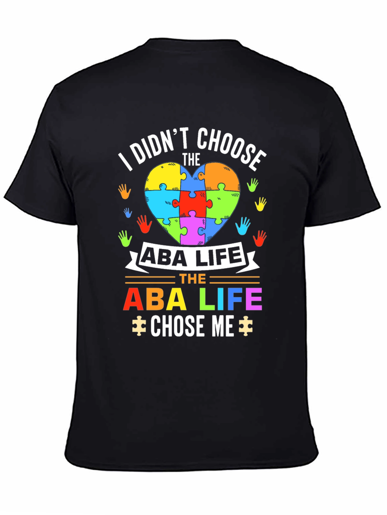 ABA Life Autism Awareness T-Shirt